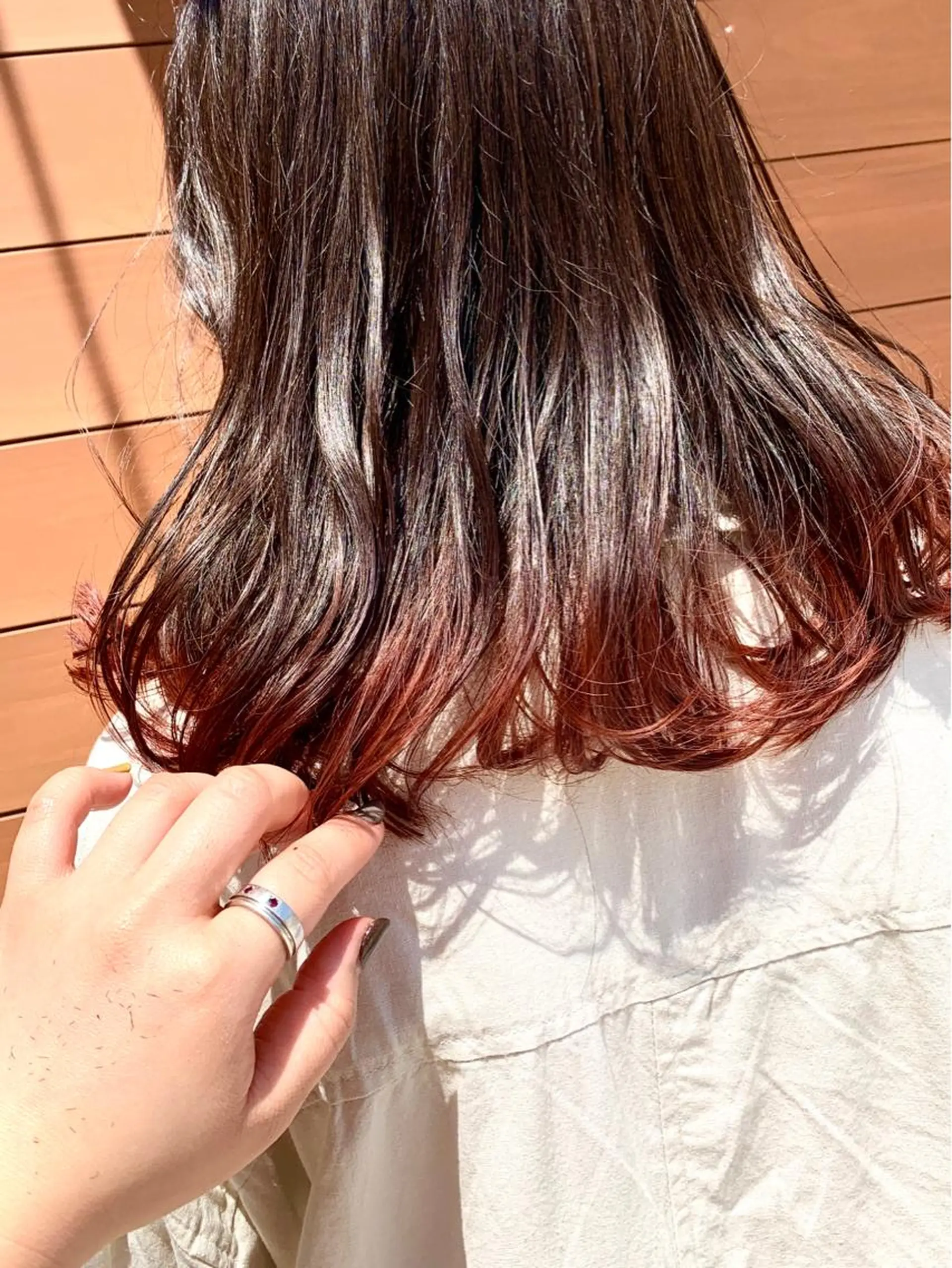 カラー 本場韓国ヘア特化 아이비/Aibiのヘアスタイル