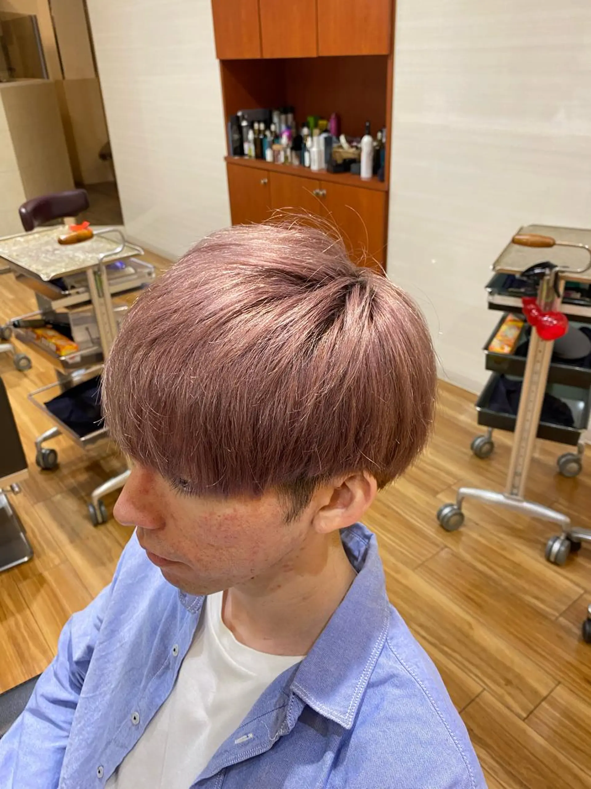 ショート メンズ 土井 祐之介のヘアスタイル