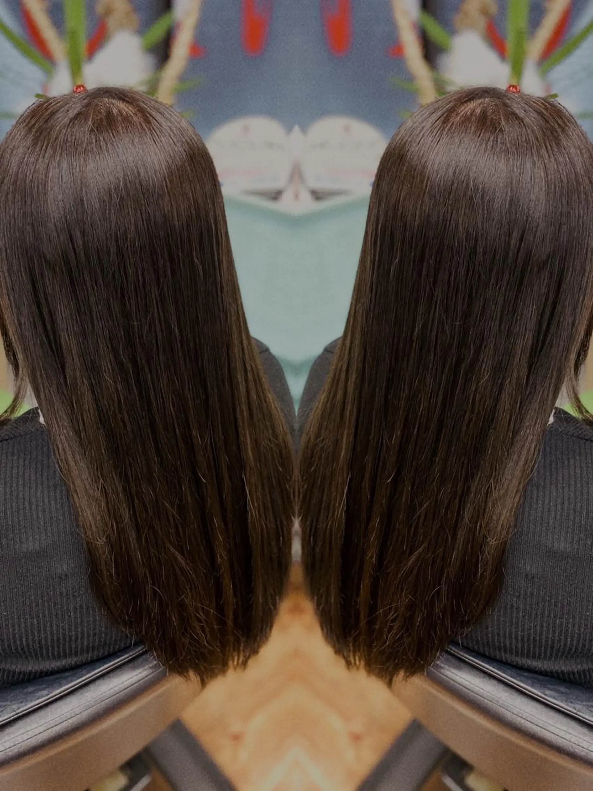 ロング kimiwada maiのヘアスタイル