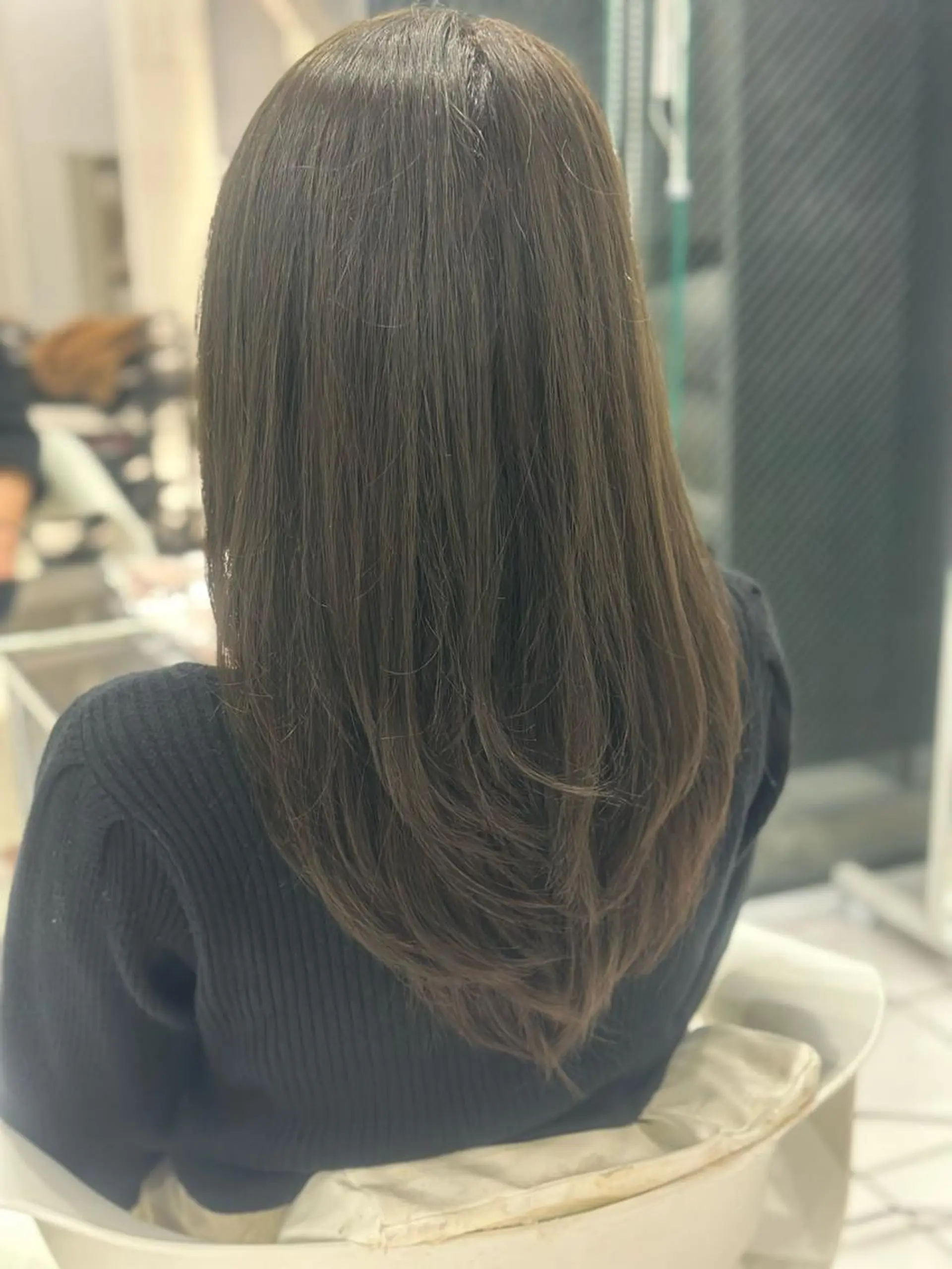 ロング 林 耕太郎のヘアスタイル