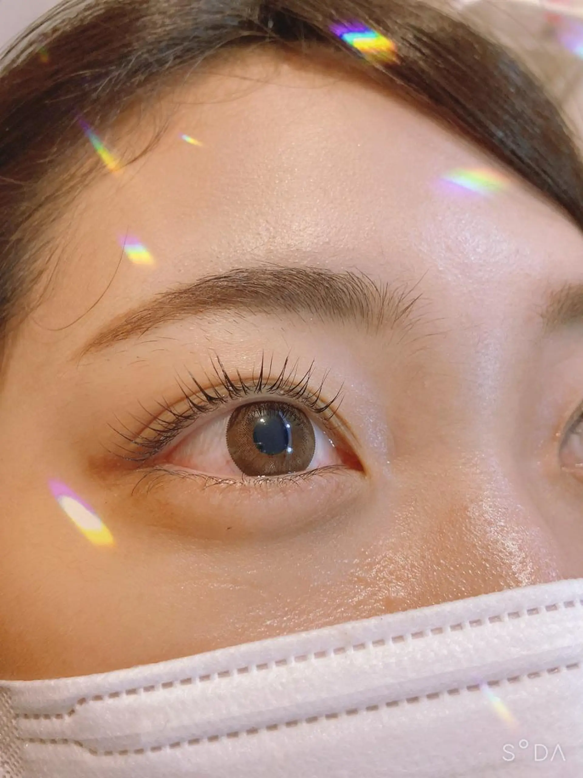 マツエク・マツパ 早稲田 千尋のヘアスタイル