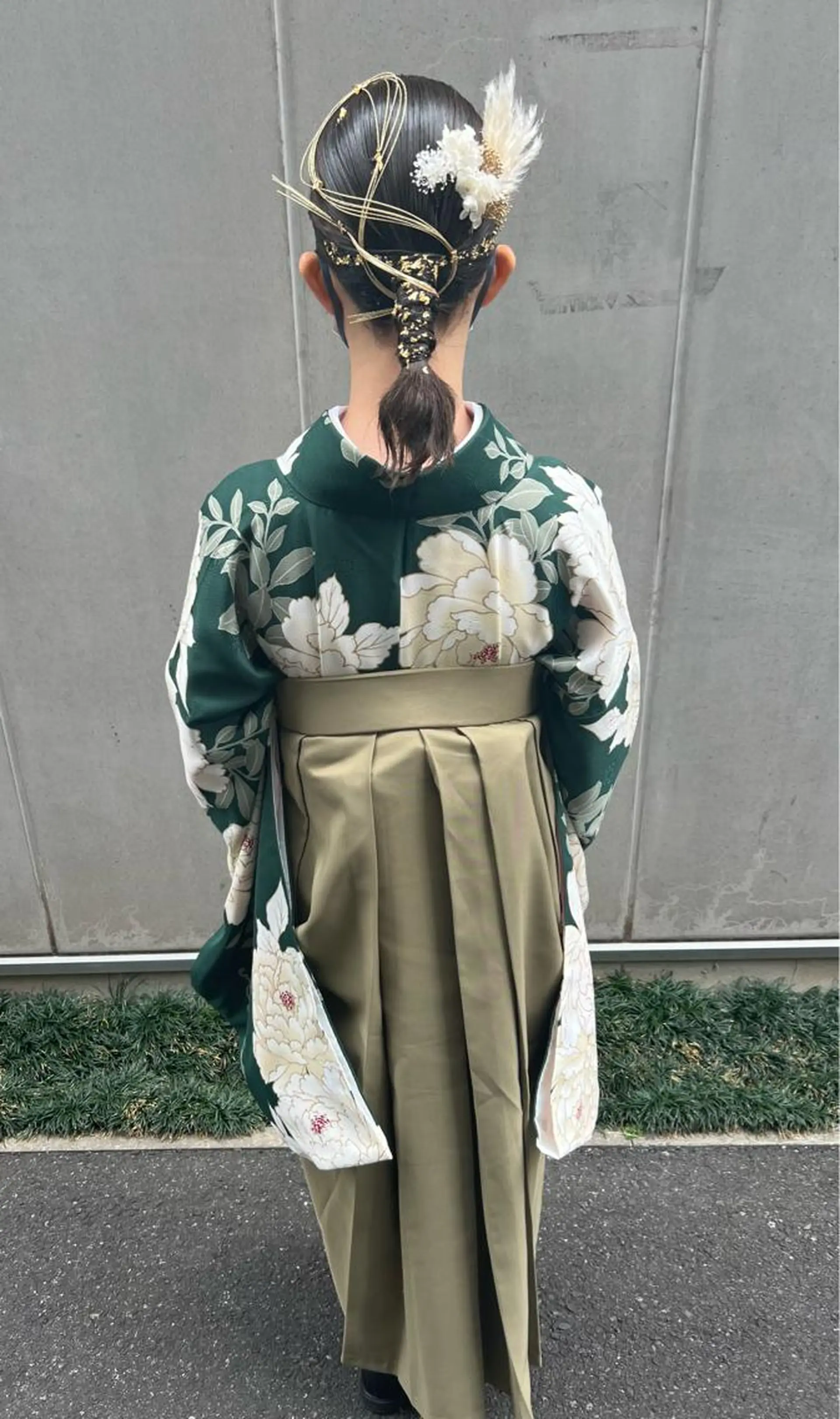 ミディアム ヘアアレンジ 石原 姫菜のヘアスタイル