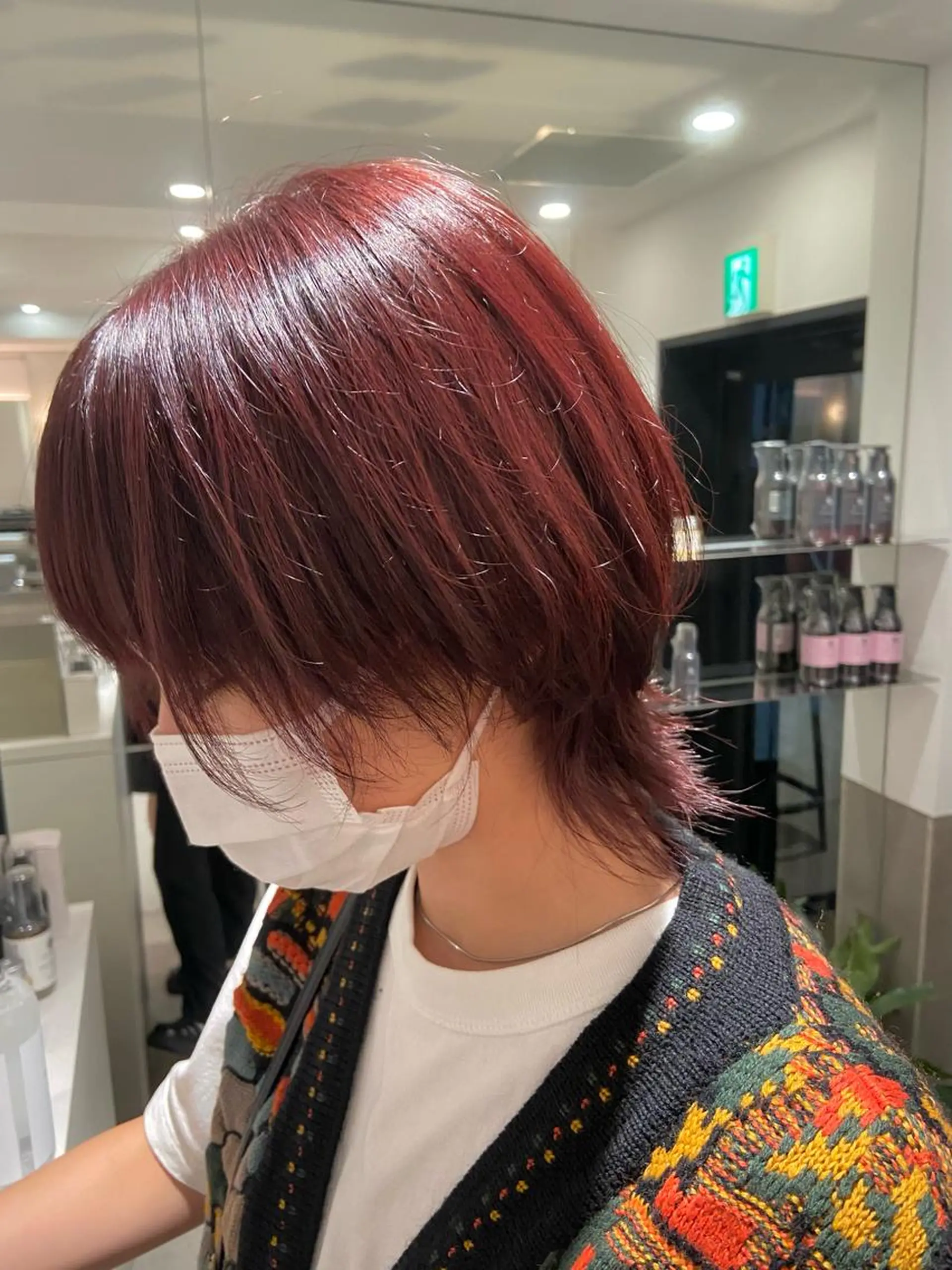 ショート 🧚つやさらhair 🧚manakaのヘアスタイル