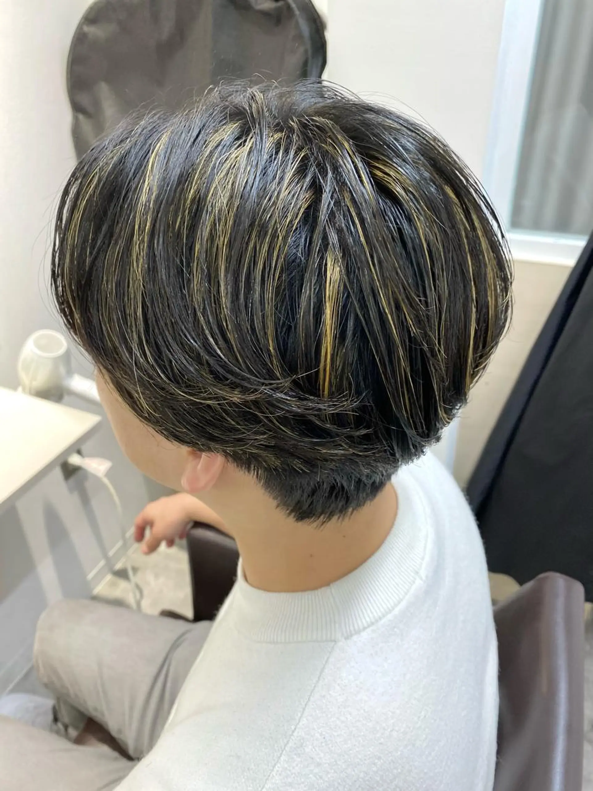 メンズ デジタルパーマ💫/ 似合わせカット✂️のヘアスタイル