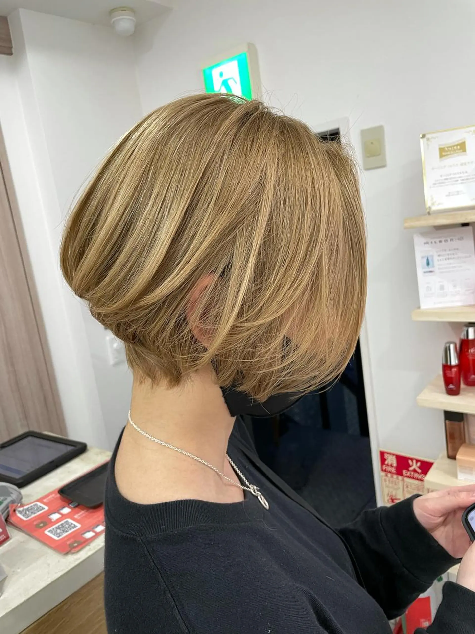 ショート 小山 一之のヘアスタイル