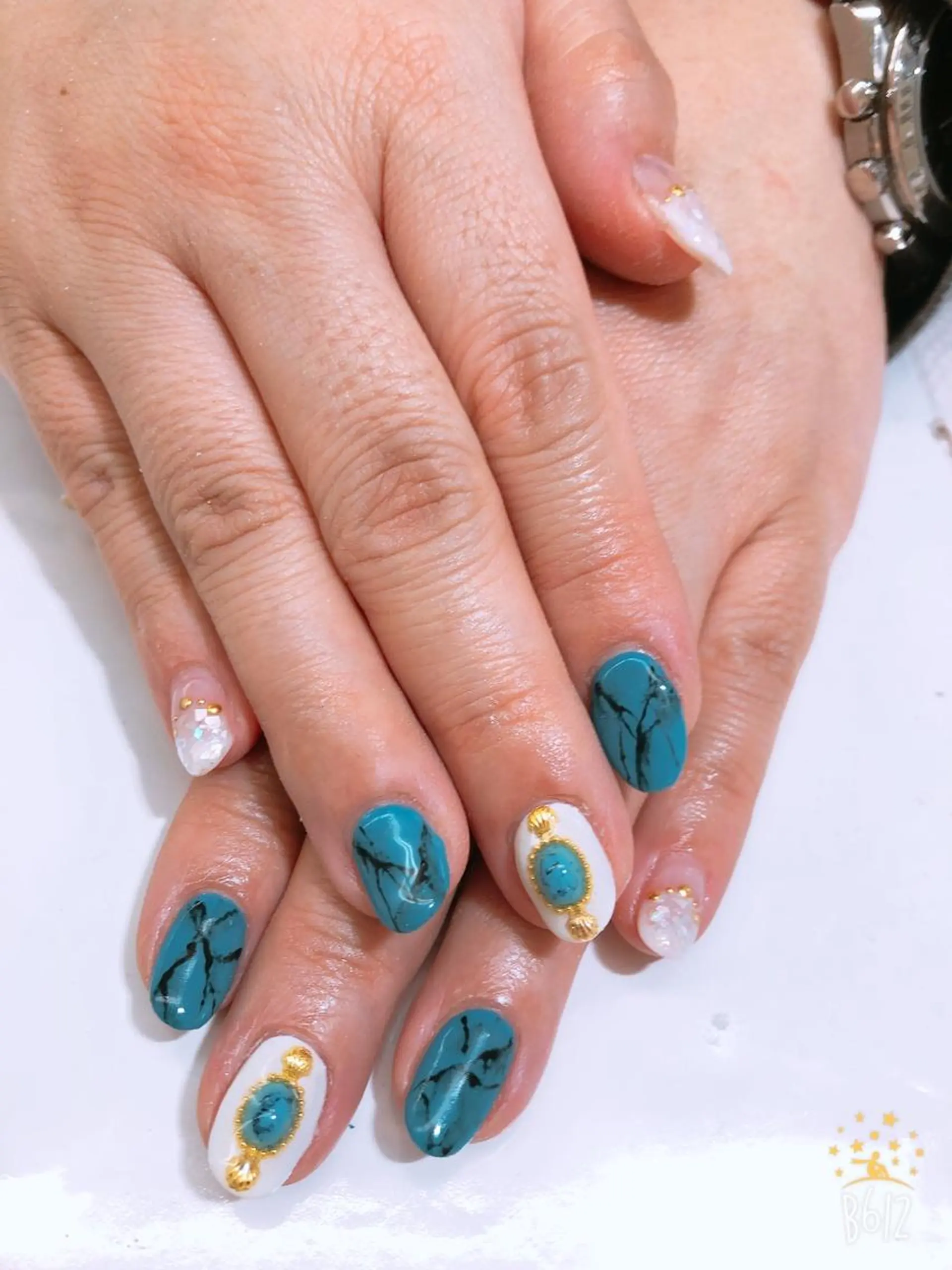 ネイル ハンドネイル nail salon angeのネイルデザイン