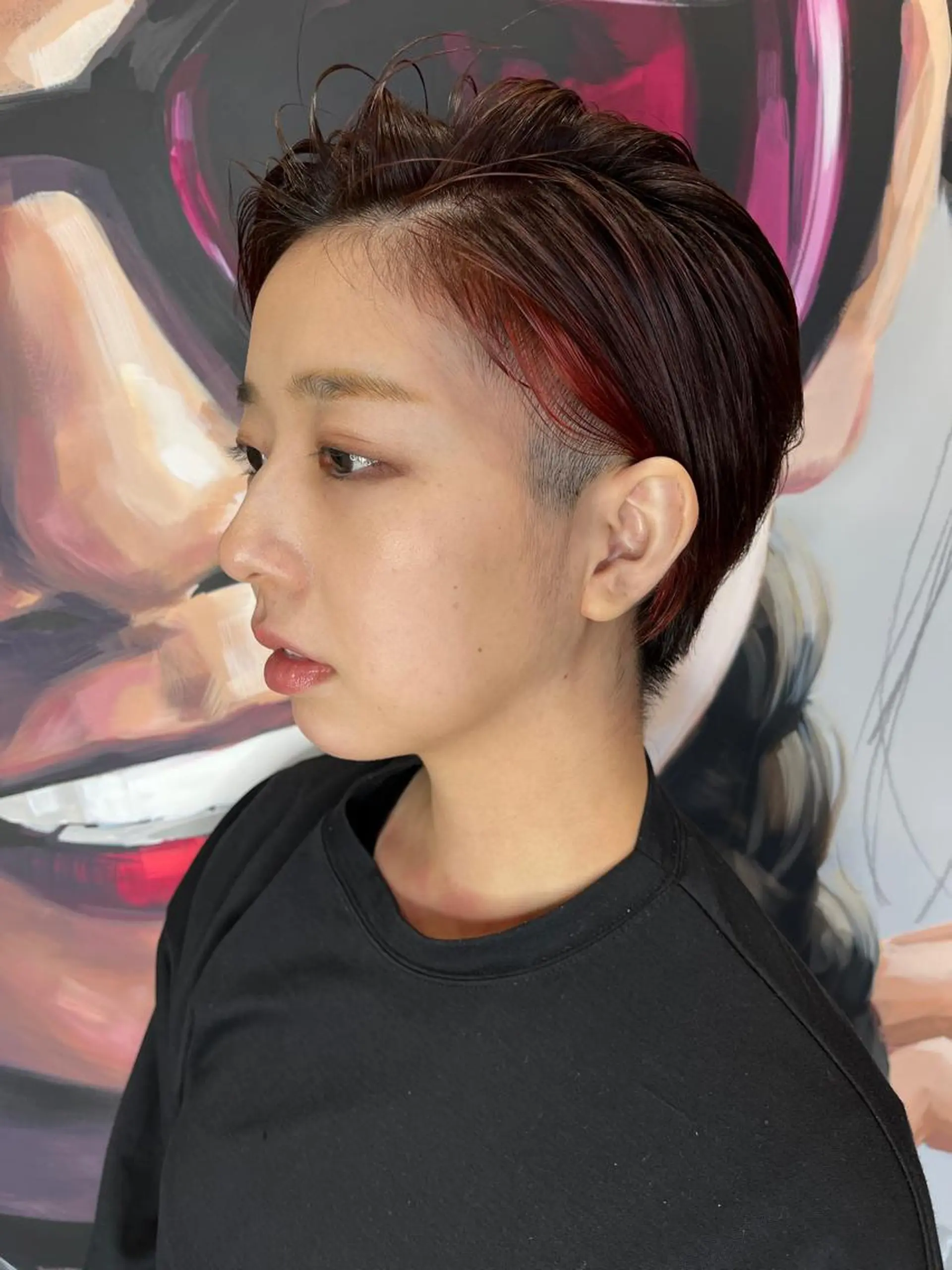 ミディアム カラー パーマ ヘアアレンジ メンズ キッズ ネイル マツエク・マツパ アイブロウ メンズブリーチ メンズハイライト メンズインナーカラー メンズ韓国風 ブリーチ 久木原 ゆりのヘアスタイル