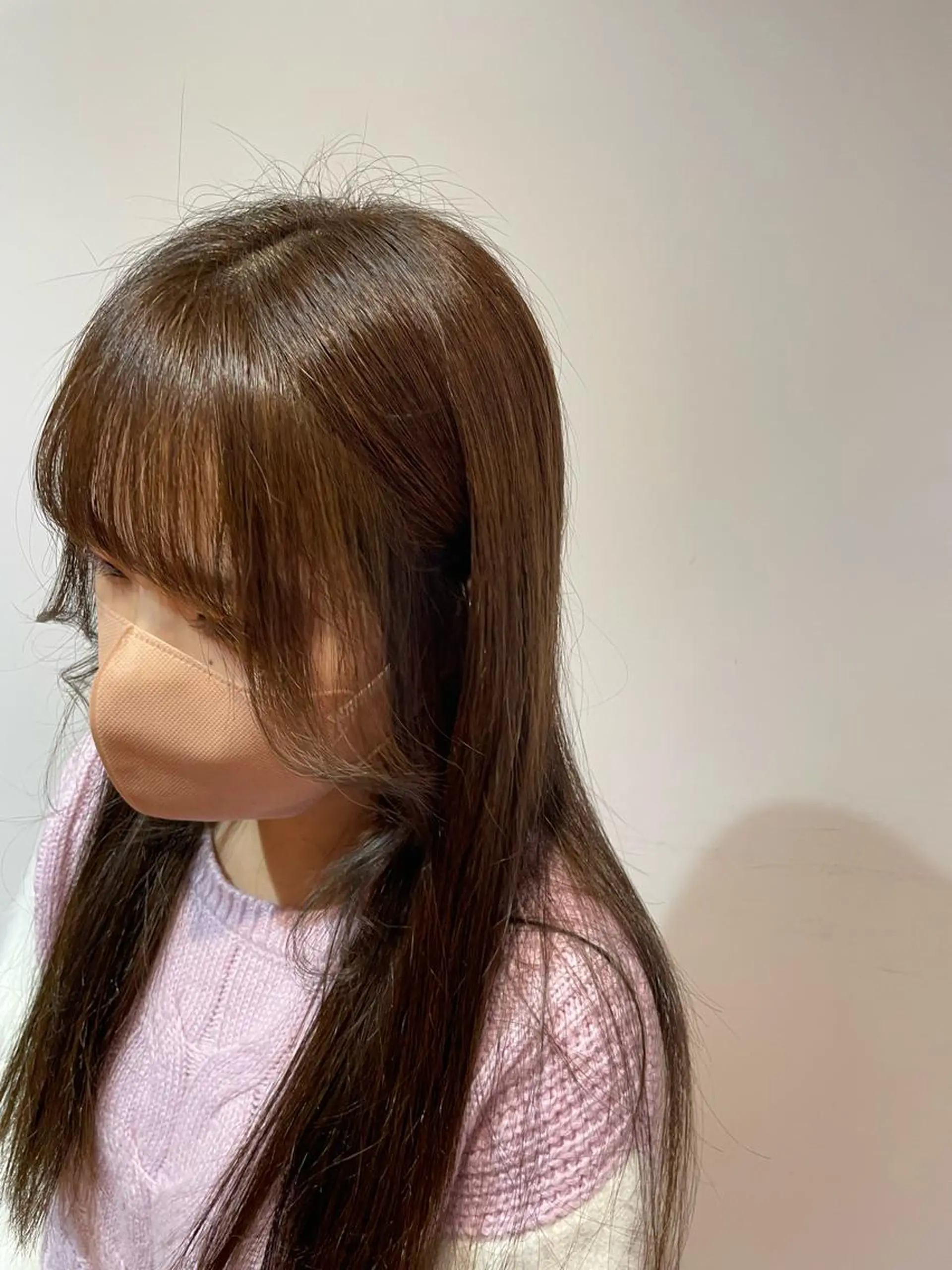 ロング カット トリートメント 💜透明感カラー🌈 /森絵美莉⛄️❄️のヘアスタイル