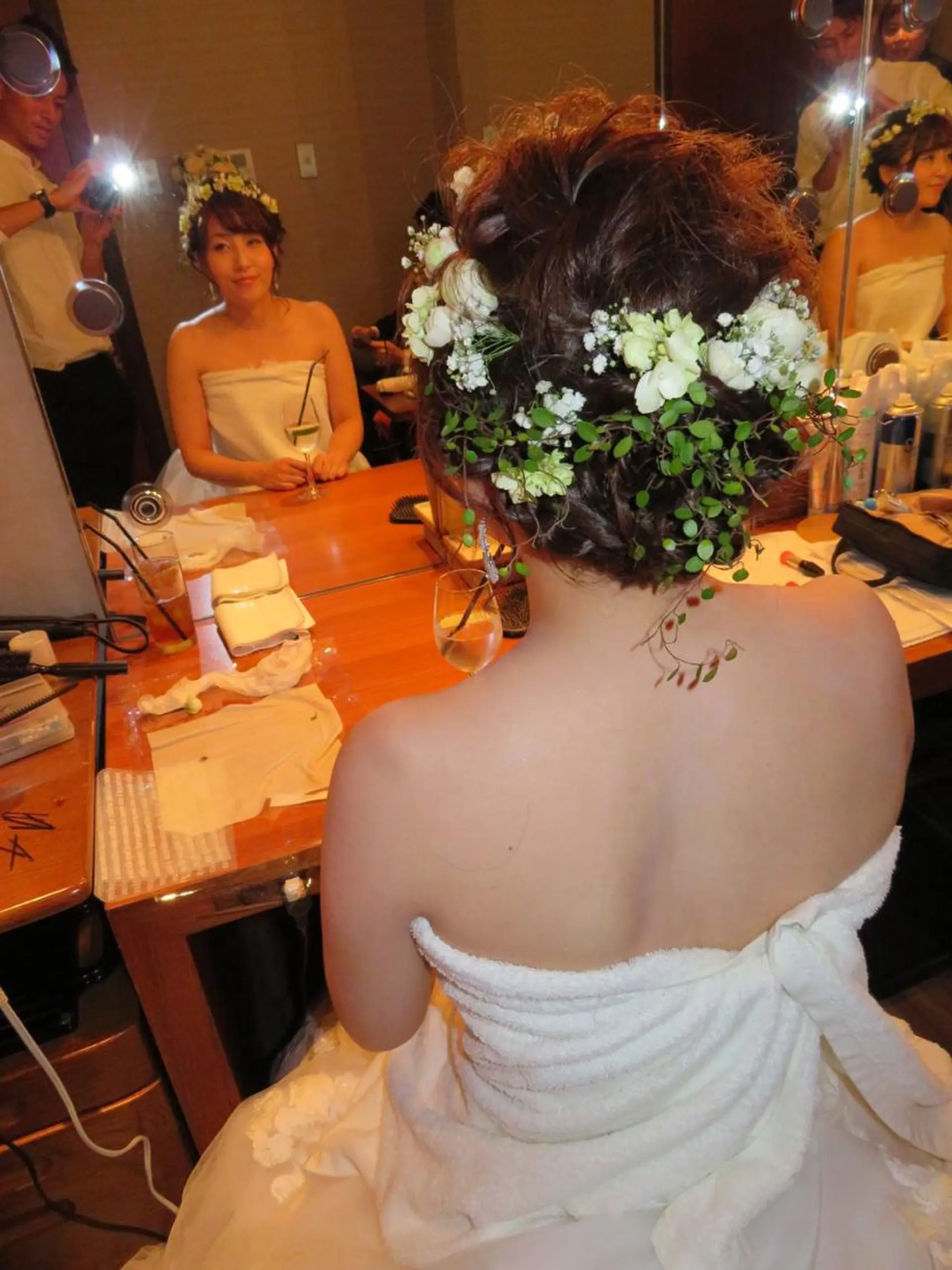 ショート ミディアム セミロング ロング カラー パーマ ヘアアレンジ メンズ 結婚式・ブライダル 成松 勇治のヘアスタイル