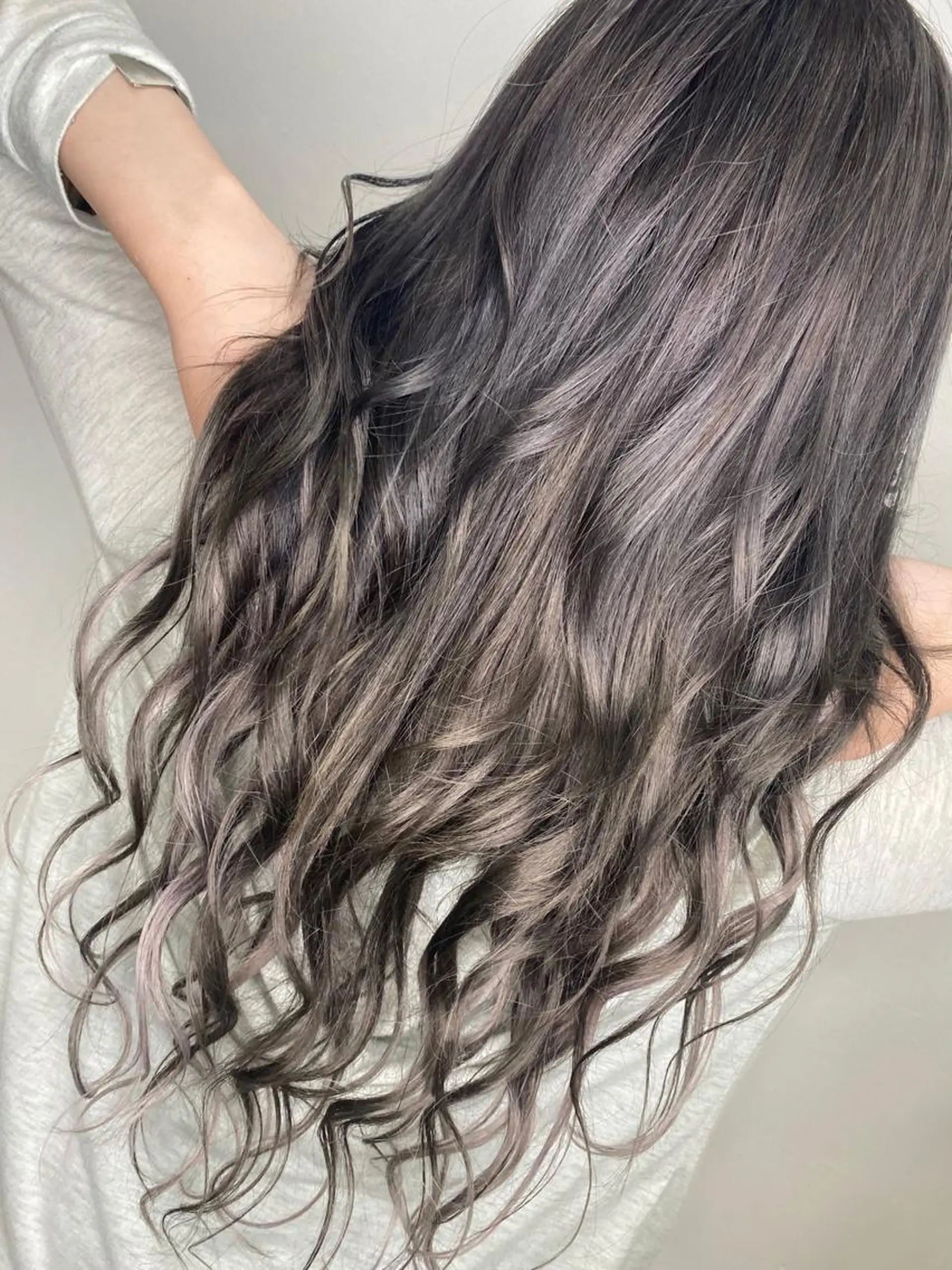 ロング カラー カットモデル募集中！ 大月竜斗のヘアスタイル