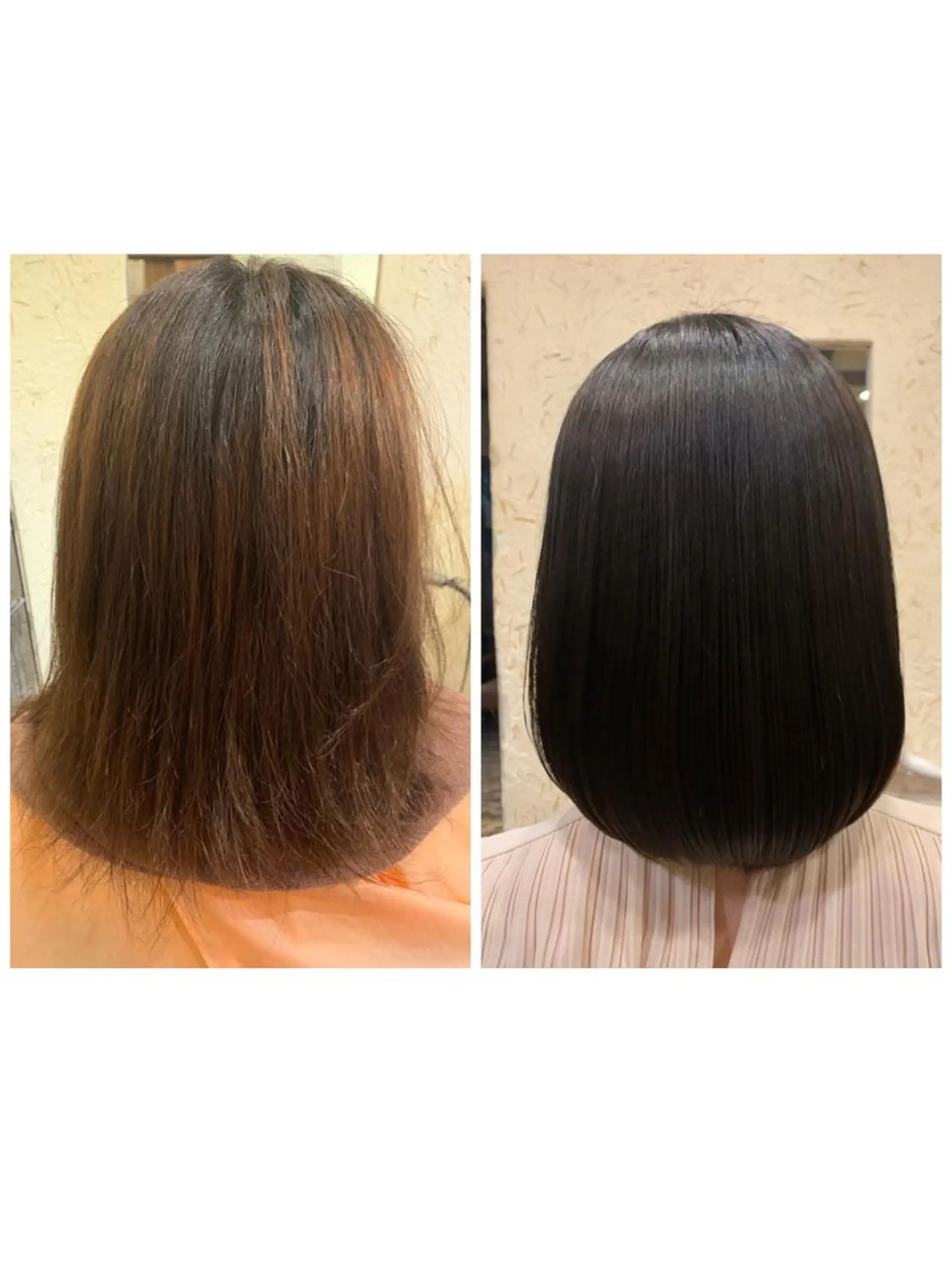 ショート カラー ハイトーンカラー 髪質改善 トリートメント 加茂 しのぶのヘアスタイル