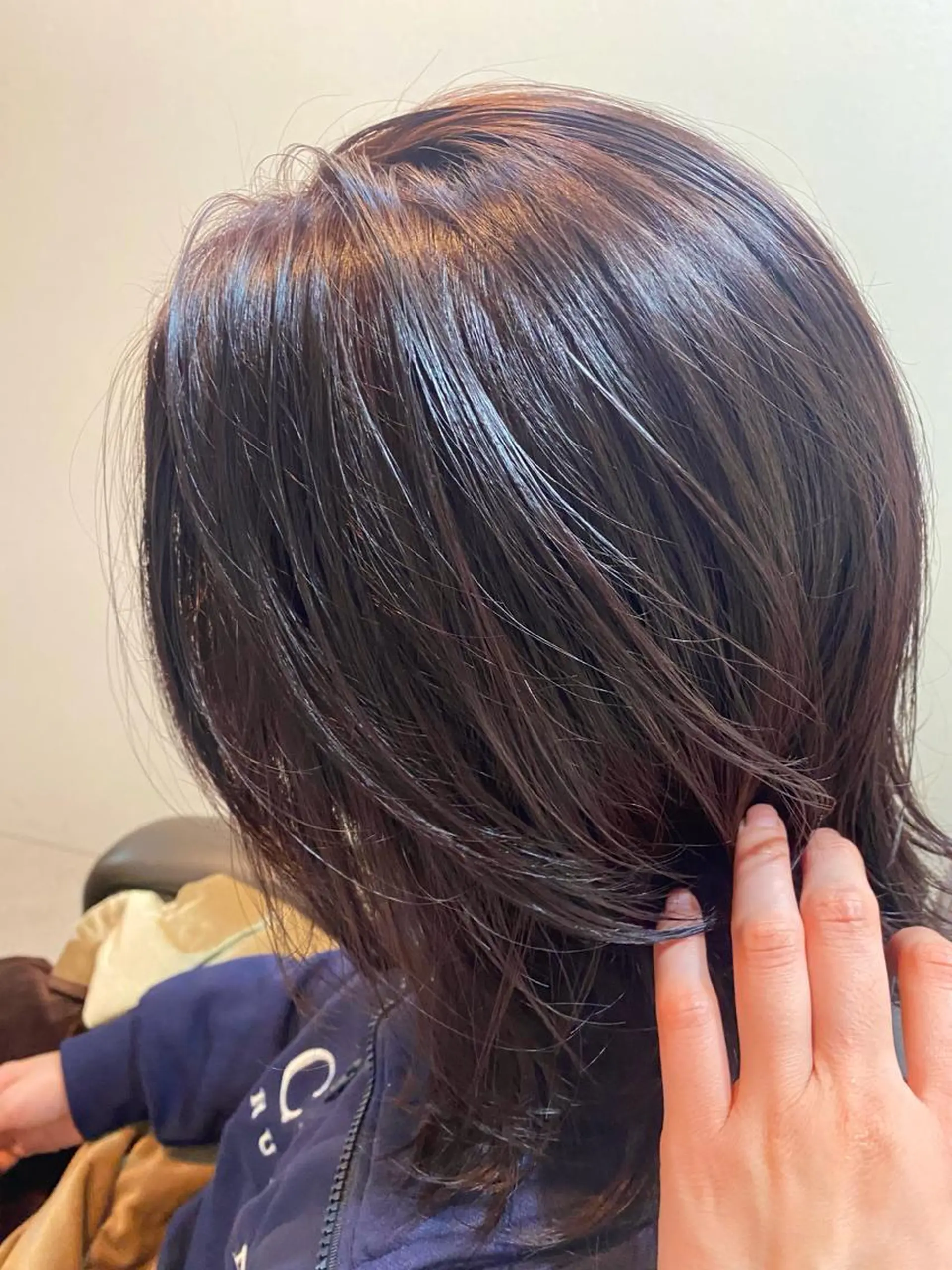 ミディアム 大村 凪のヘアスタイル