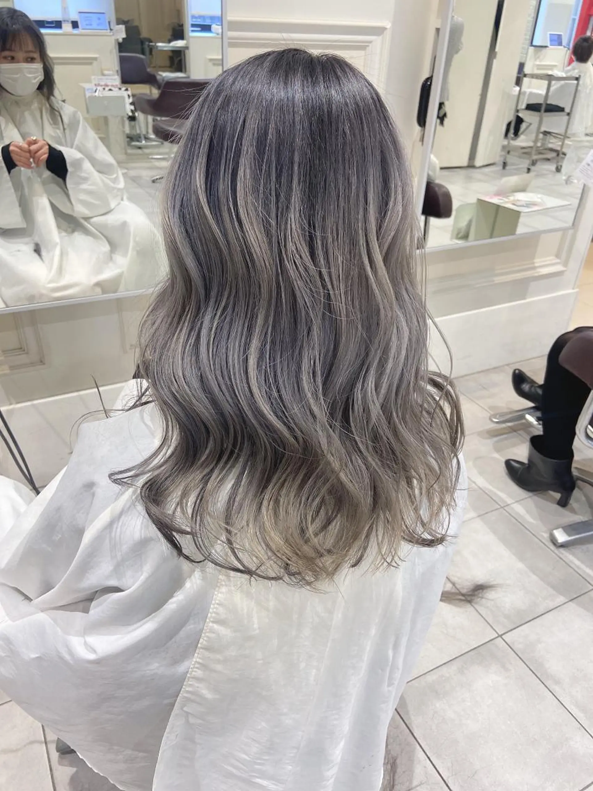 ロング カラー ヘアカラー 韓国/色気/レイヤー /AVANCE天王寺のヘアスタイル