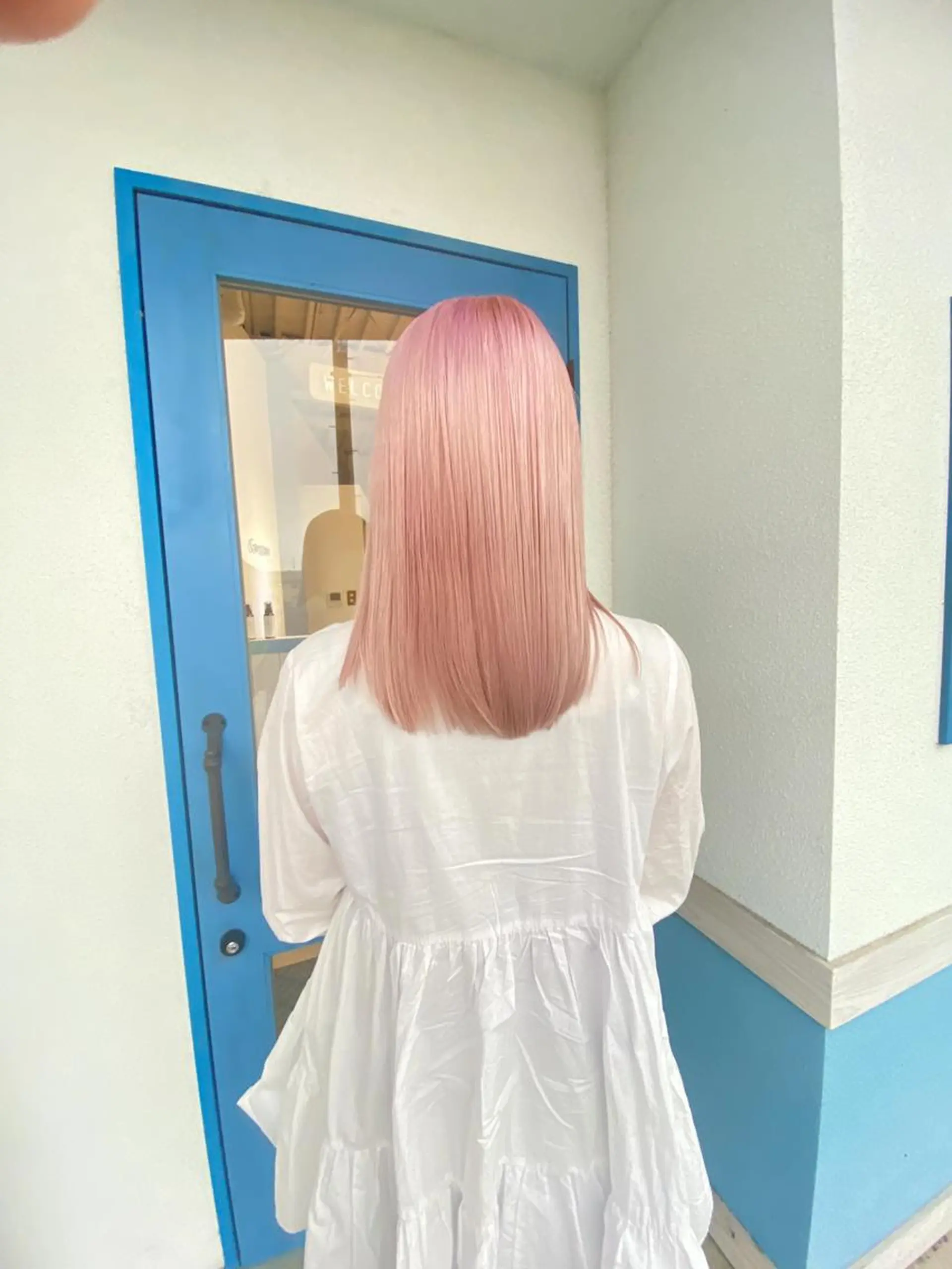 セミロング ヘアアレンジ カラー キッズ メンズ メンズバレイヤージュ メンズブリーチ メンズインナーカラー バレイヤージュ ブリーチ ヘアカラー corazon ブリーチのヘアスタイル