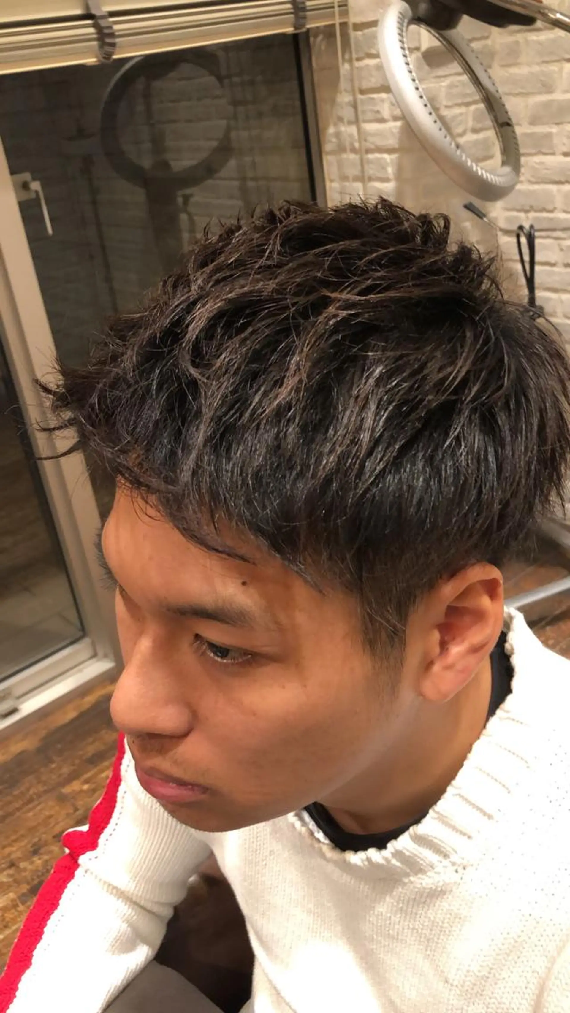 ショート メンズ THINK SHOP KANTAのヘアスタイル