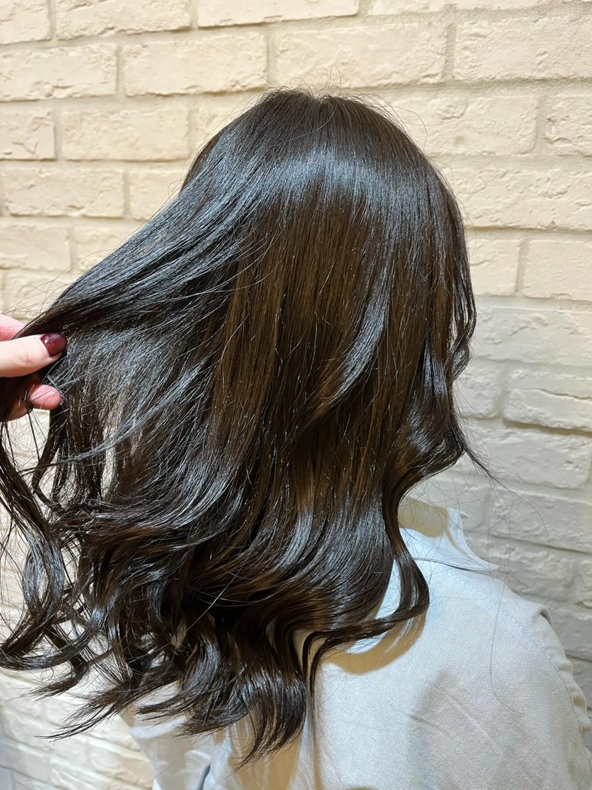 セミロング 髪質改善✨/中屋敷 はじめのヘアスタイル