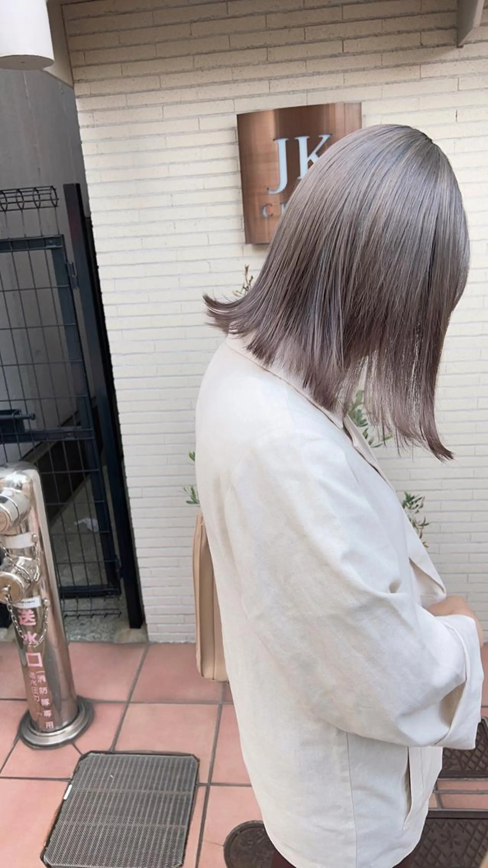 ミディアム カラー Grit 元町店のヘアスタイル