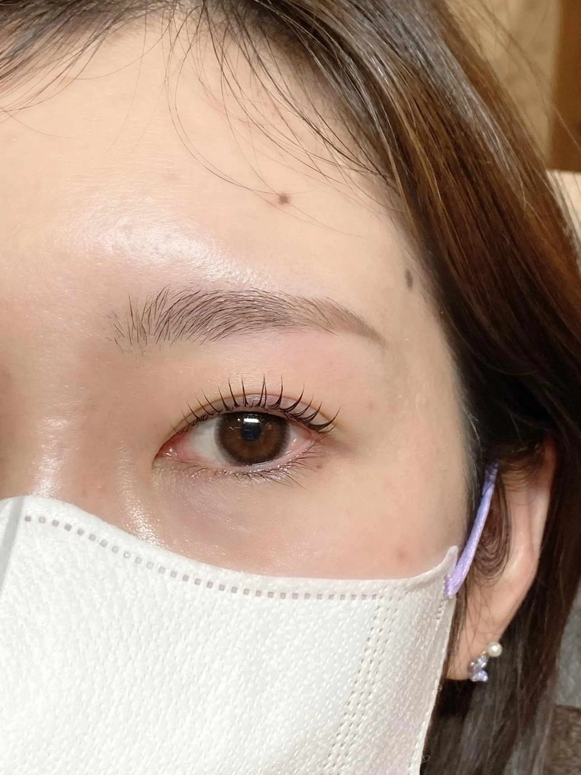 マツエク・マツパ ケラチンラッシュリフト マツパ MOE /渋谷・明治神宮前のマツエク・マツパデザイン