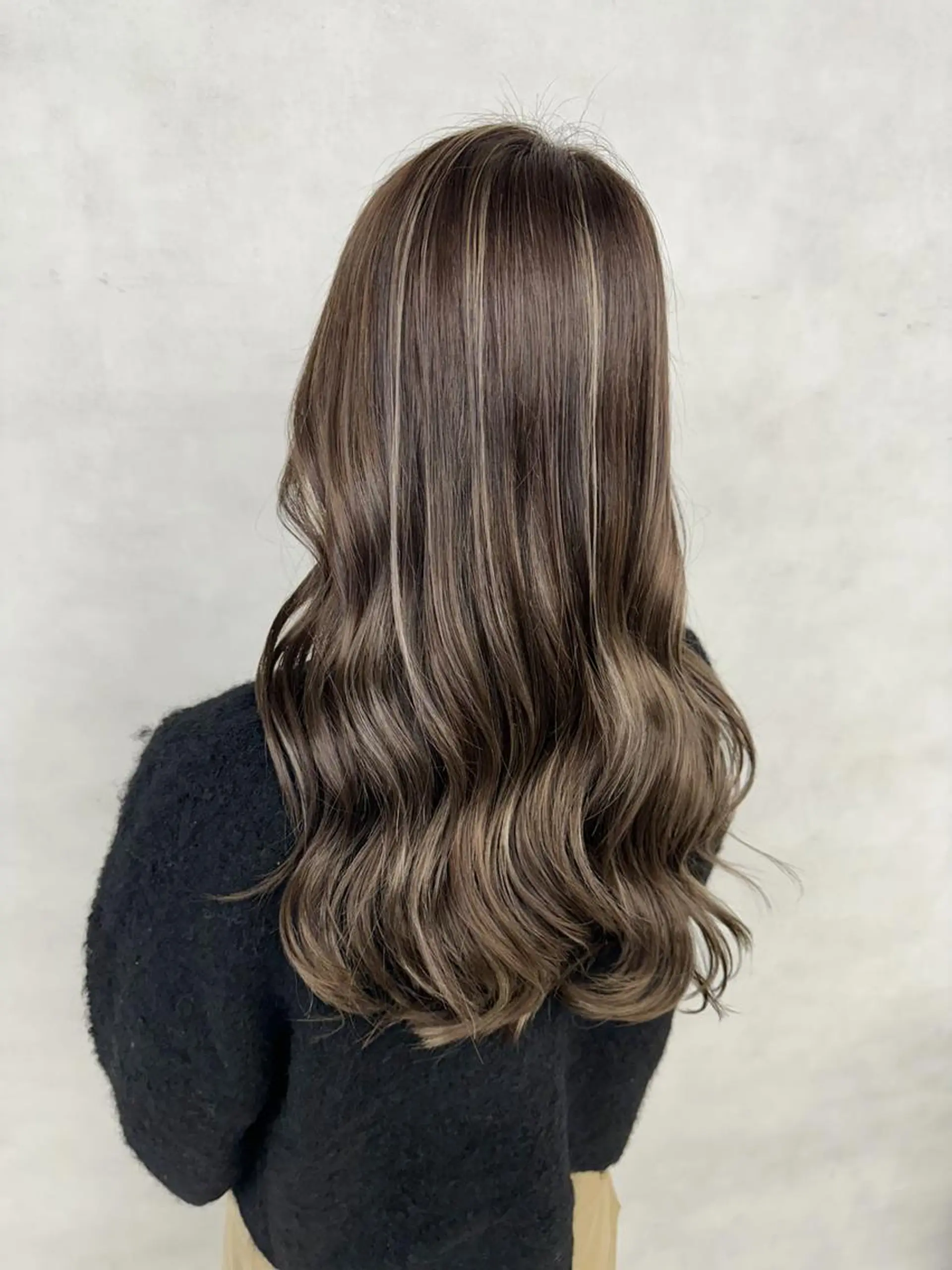 カラー ロング ヘアアレンジ 透明感カラー ハイライトカラー ハイライト 髪質改善 小顔カット カット ヘアカラー トリートメント 💎ハイライトカラー /髪質改善カラー💎のヘアスタイル