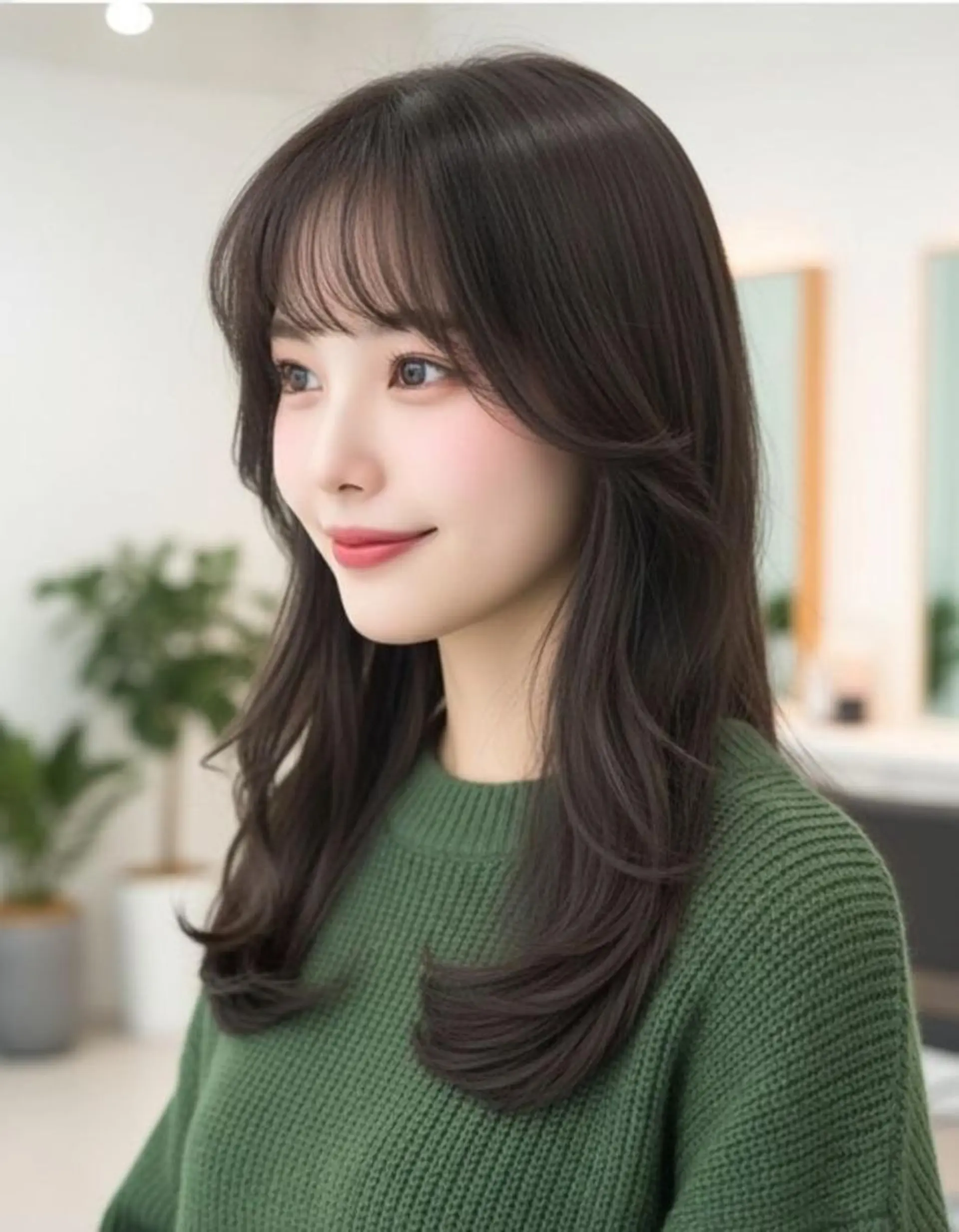 セミロング 澤田 大翔のヘアスタイル