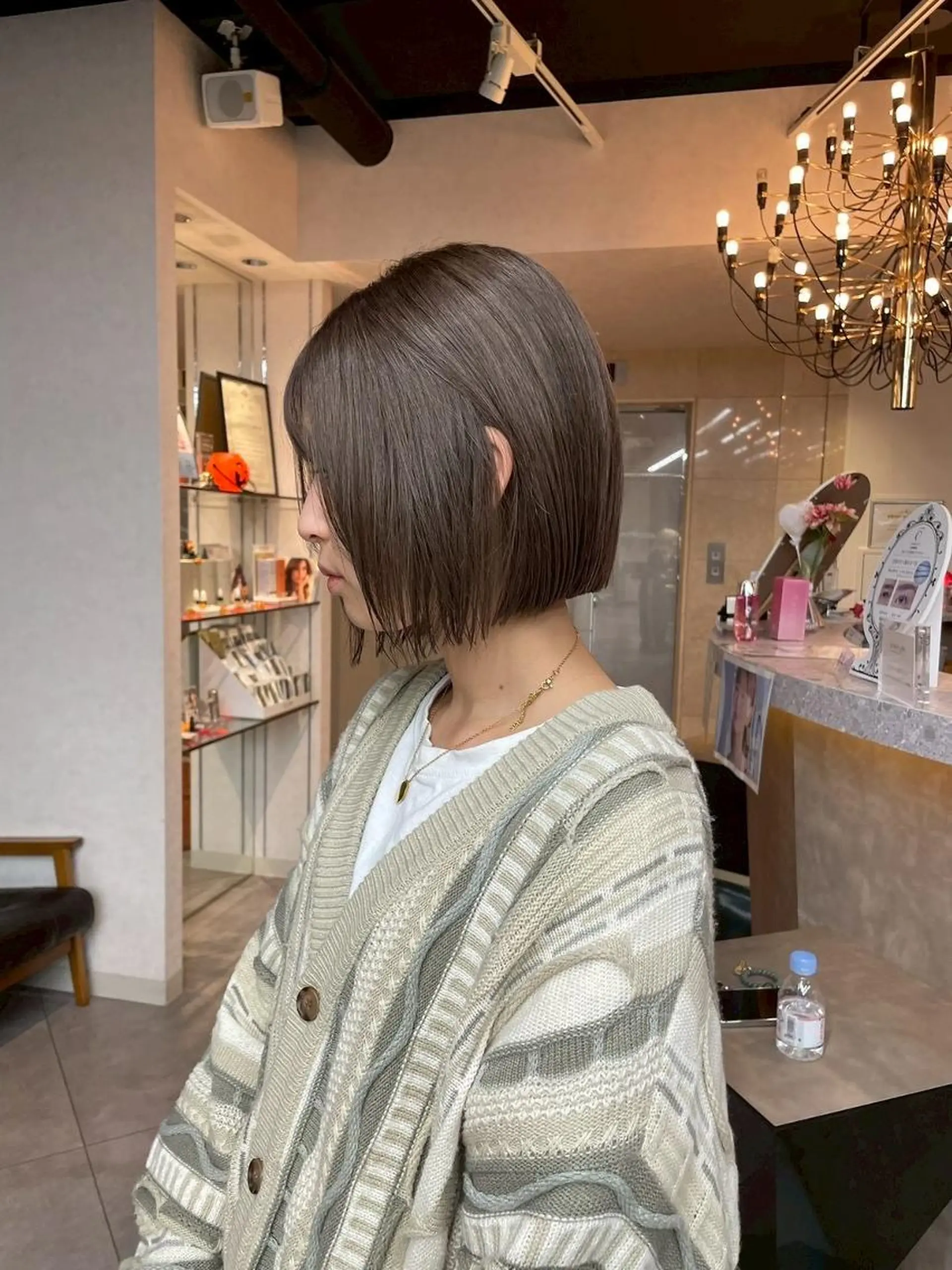 ショート カラー MARLE 布施店のヘアスタイル