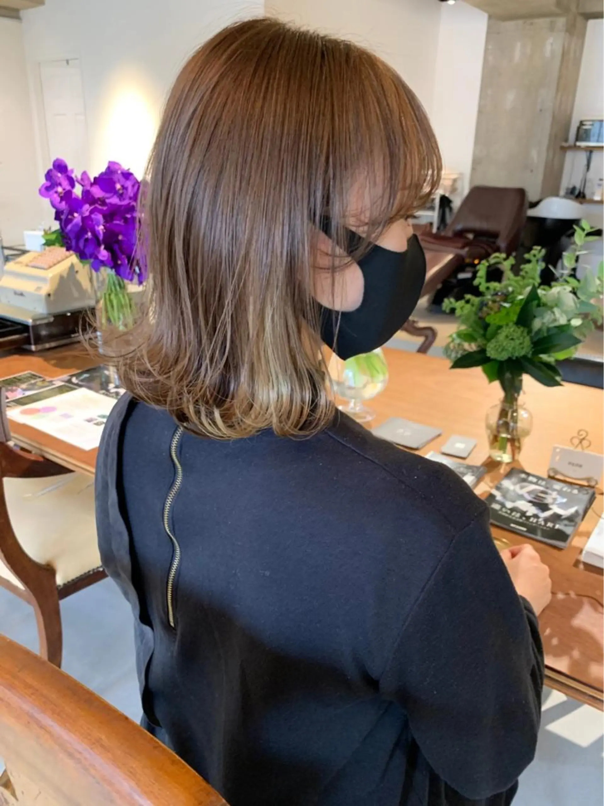 ショート カラー park所属・聖 来のヘアスタイル