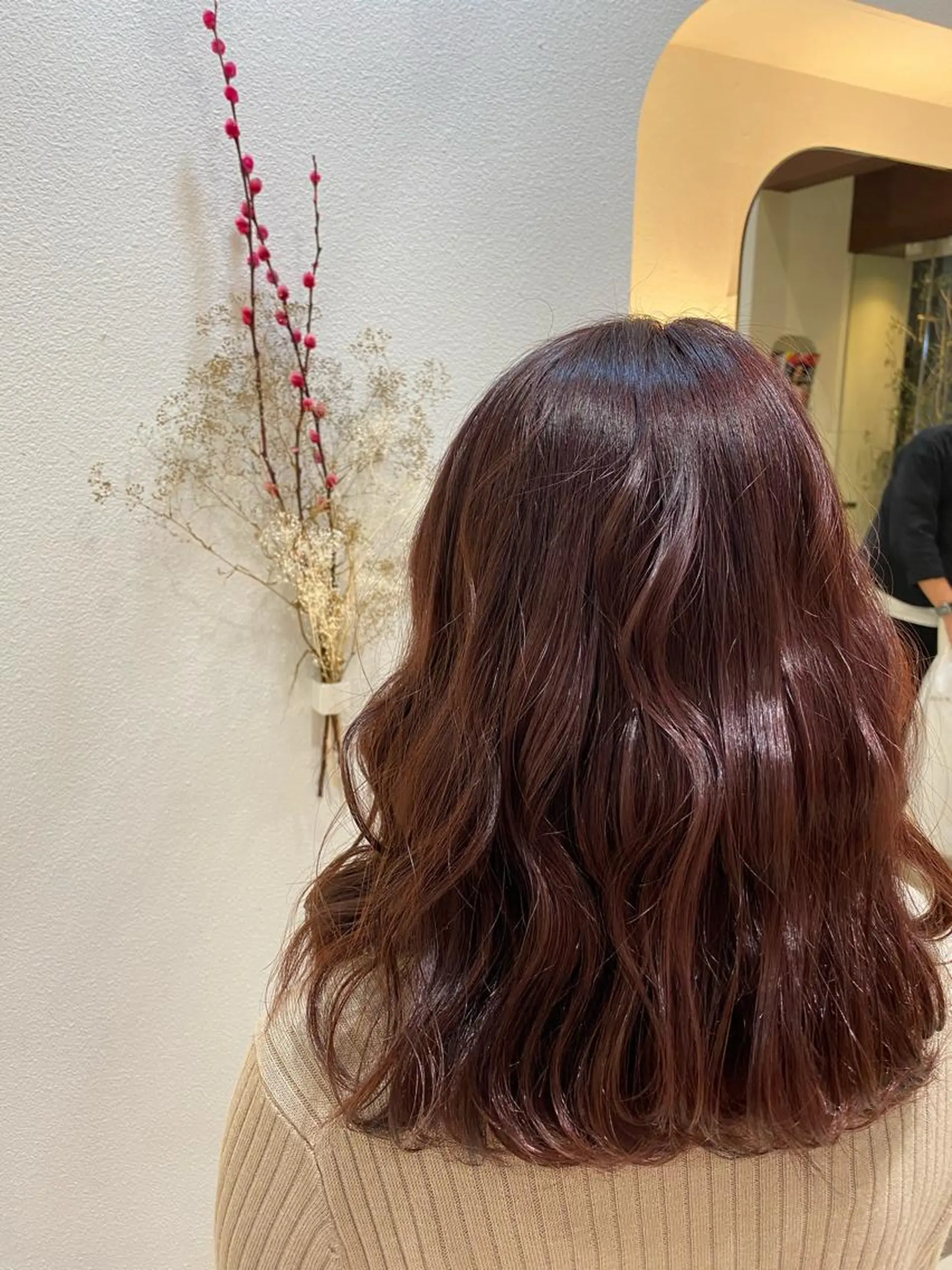 セミロング ヘアカラー 河原町/艶髪/西田 晴香のその他イメージ