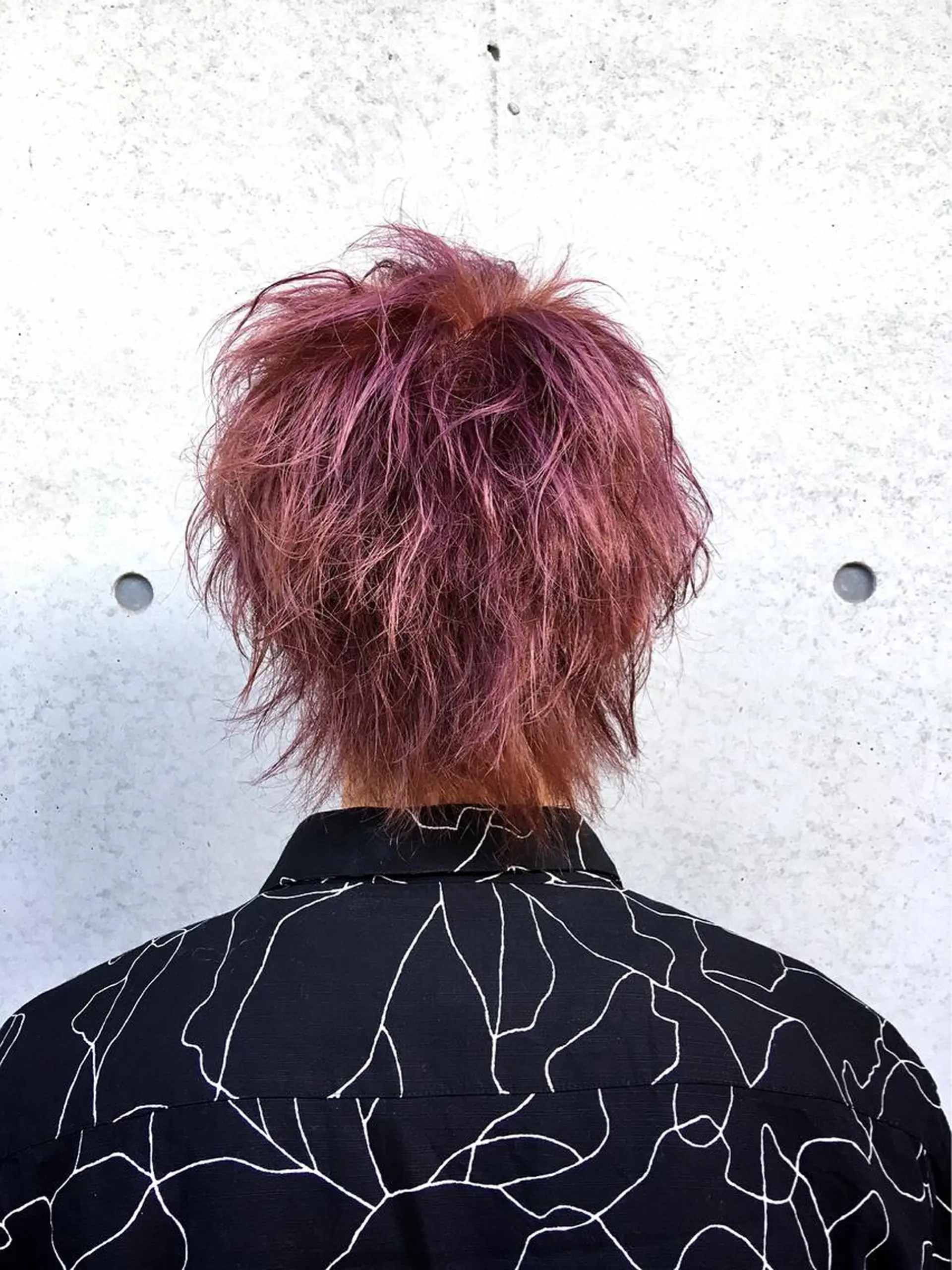 ショート カラー メンズ ViaLa Hair 🌈すずきたくむ✂︎のヘアスタイル