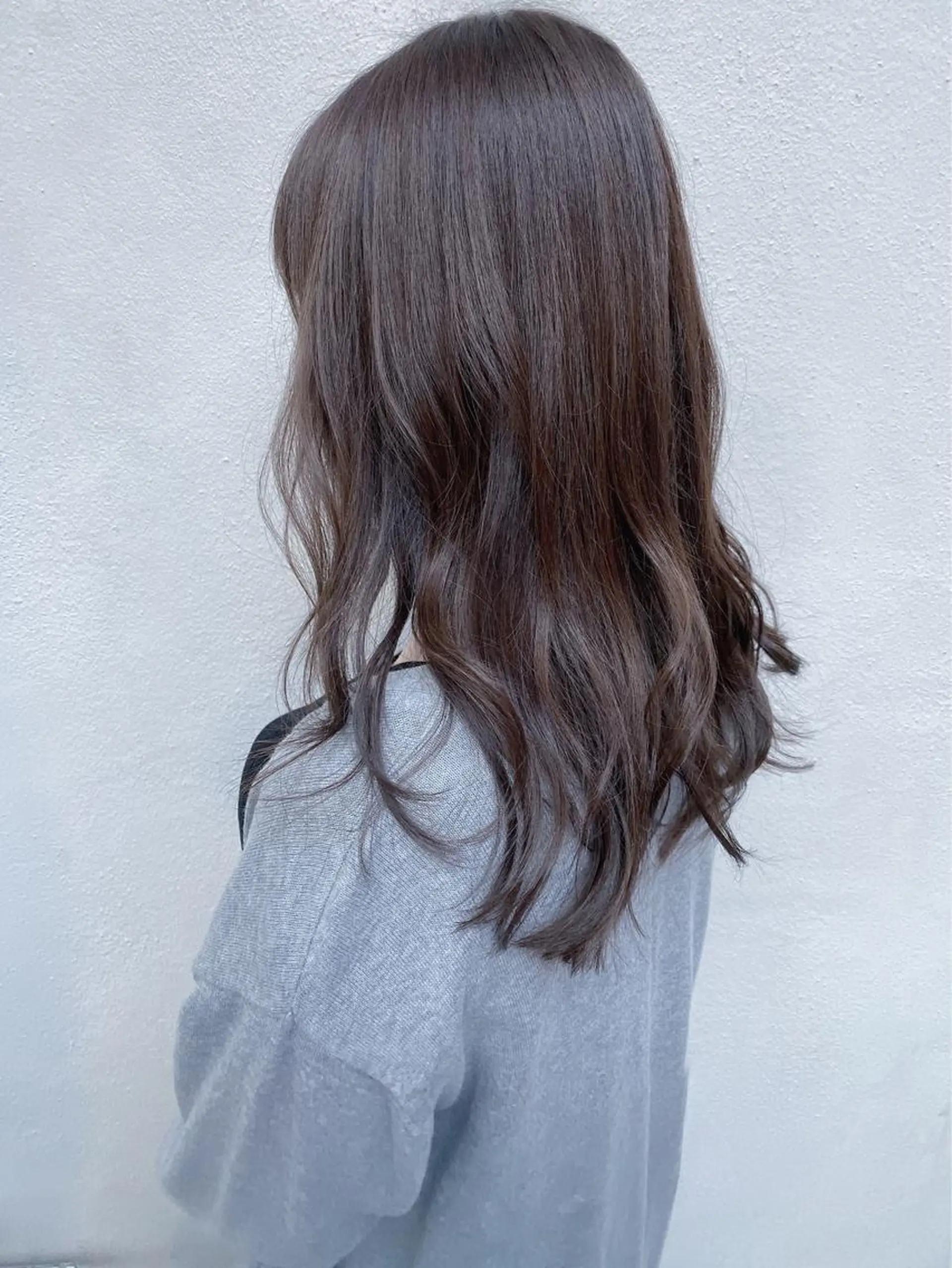 ロング カラー 髪質改善/艶髪 やまなかのヘアスタイル