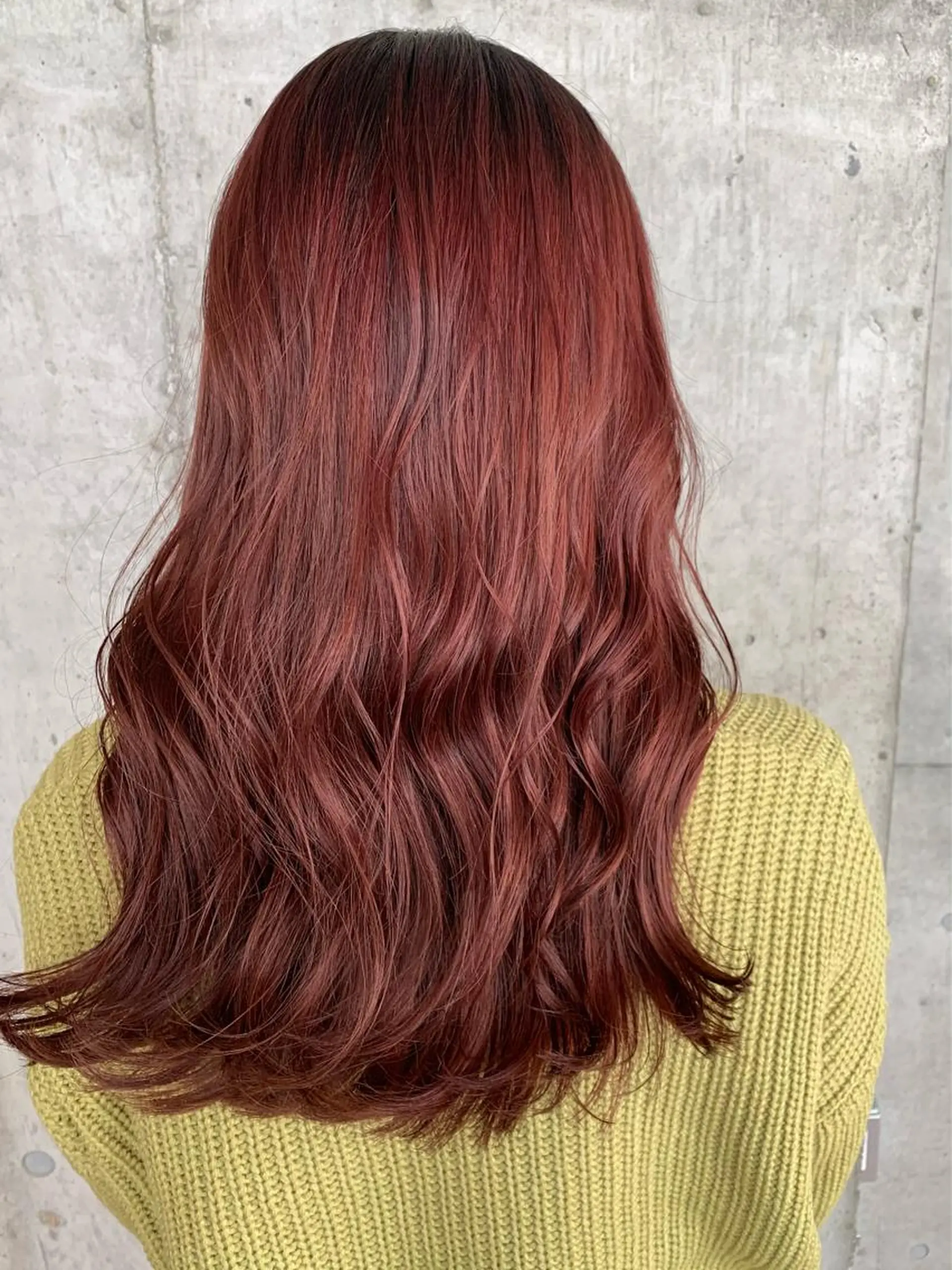 セミロング 🌷横浜/レイヤー /艶カラー🌷のヘアスタイル