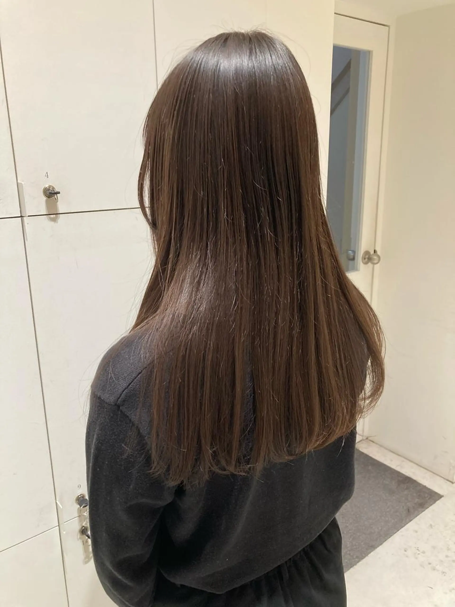 ロング カラー 透明感カラー🫧 nanohaのヘアスタイル