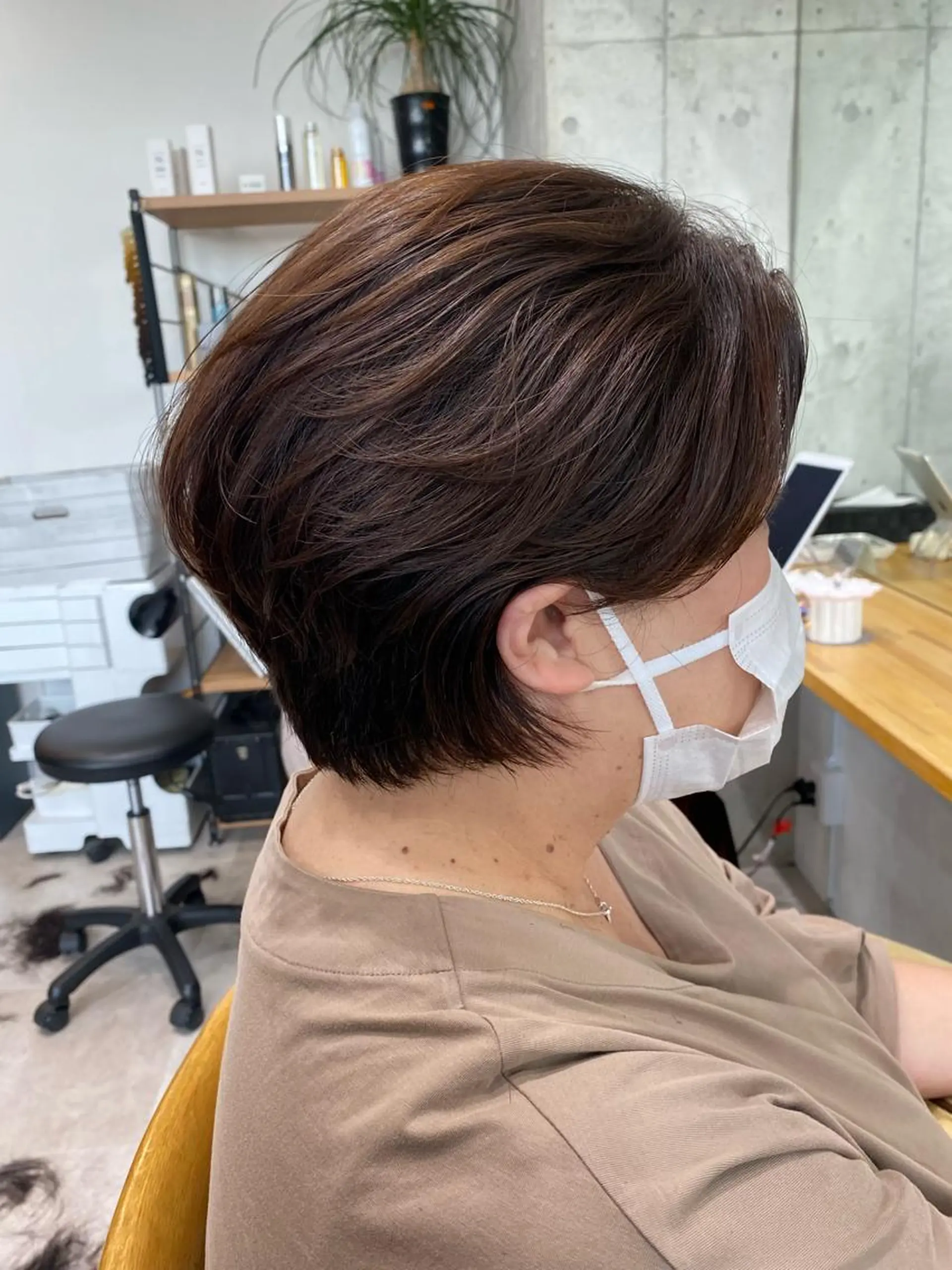 ショート カット 似合う髪型が 分からない方へのヘアスタイル