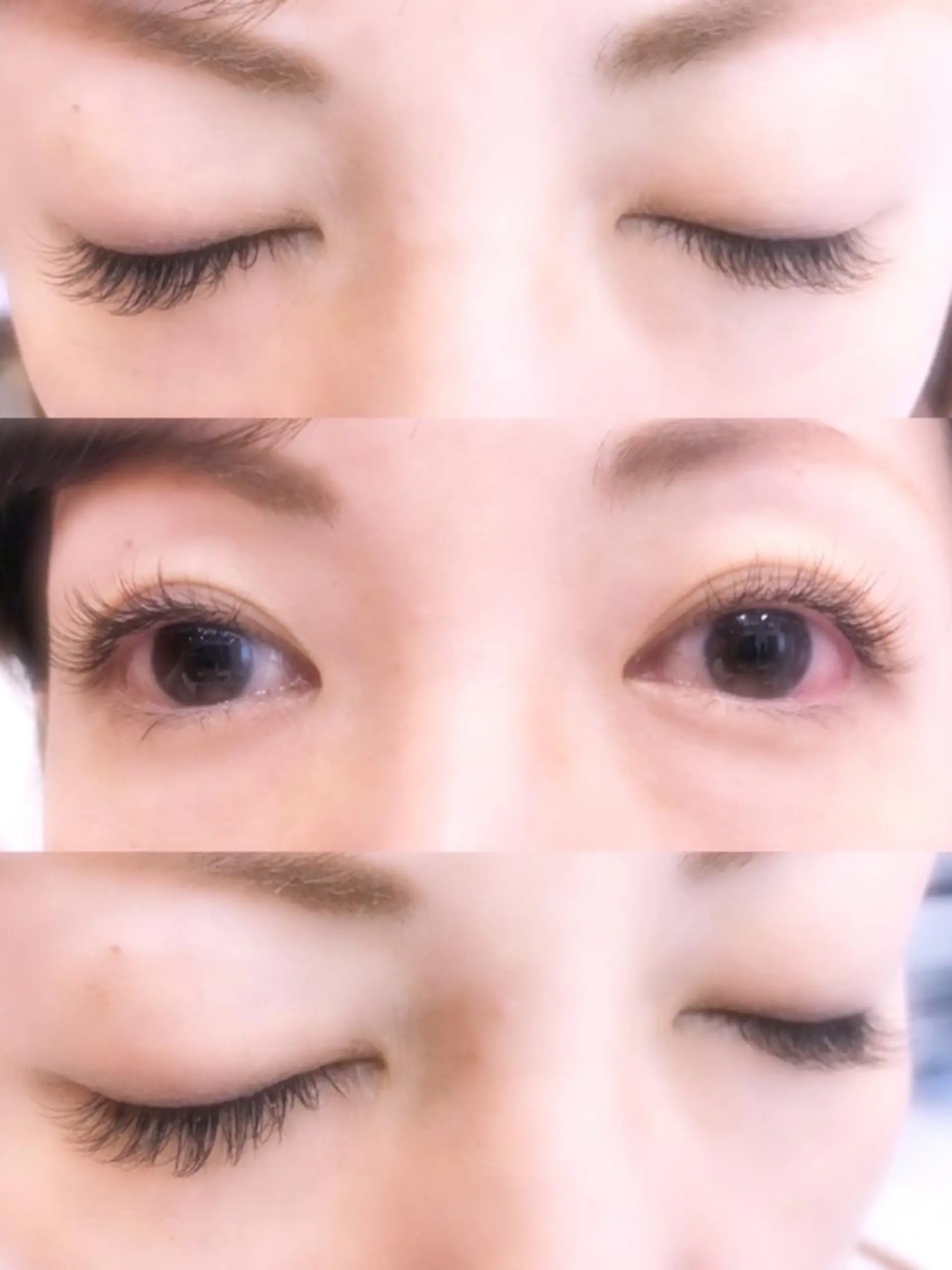 マツエク・マツパ 保子 祐里香のヘアスタイル