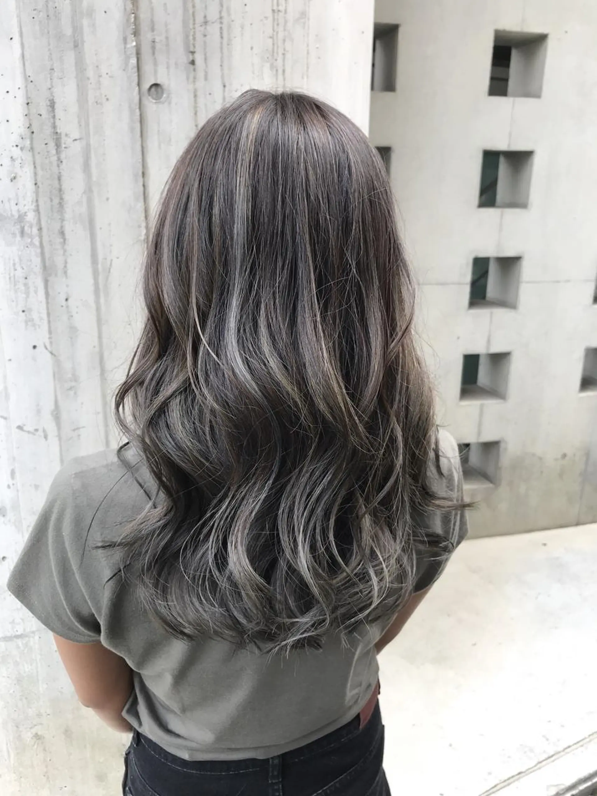 セミロング カラー 【店長】外国人風 メンズヘア尾上雄輝のヘアスタイル