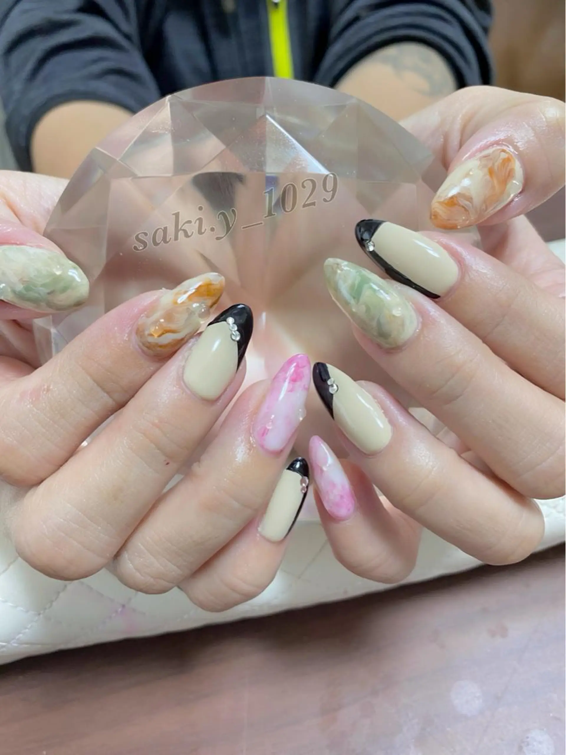 ネイル 傷めない持ちがいい Nail..TCのネイルデザイン