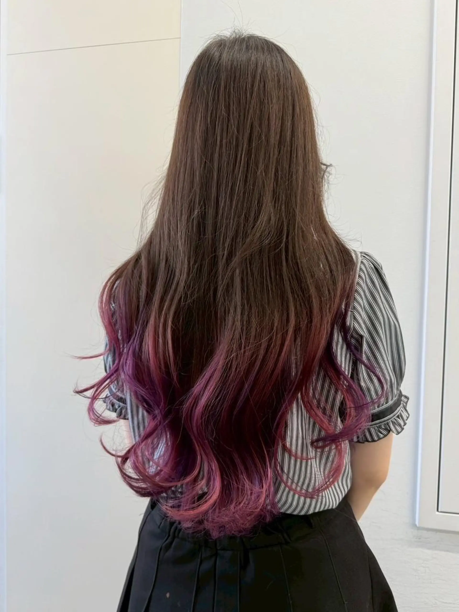 カラー ロング 【公式】amble luxe 中野のヘアスタイル
