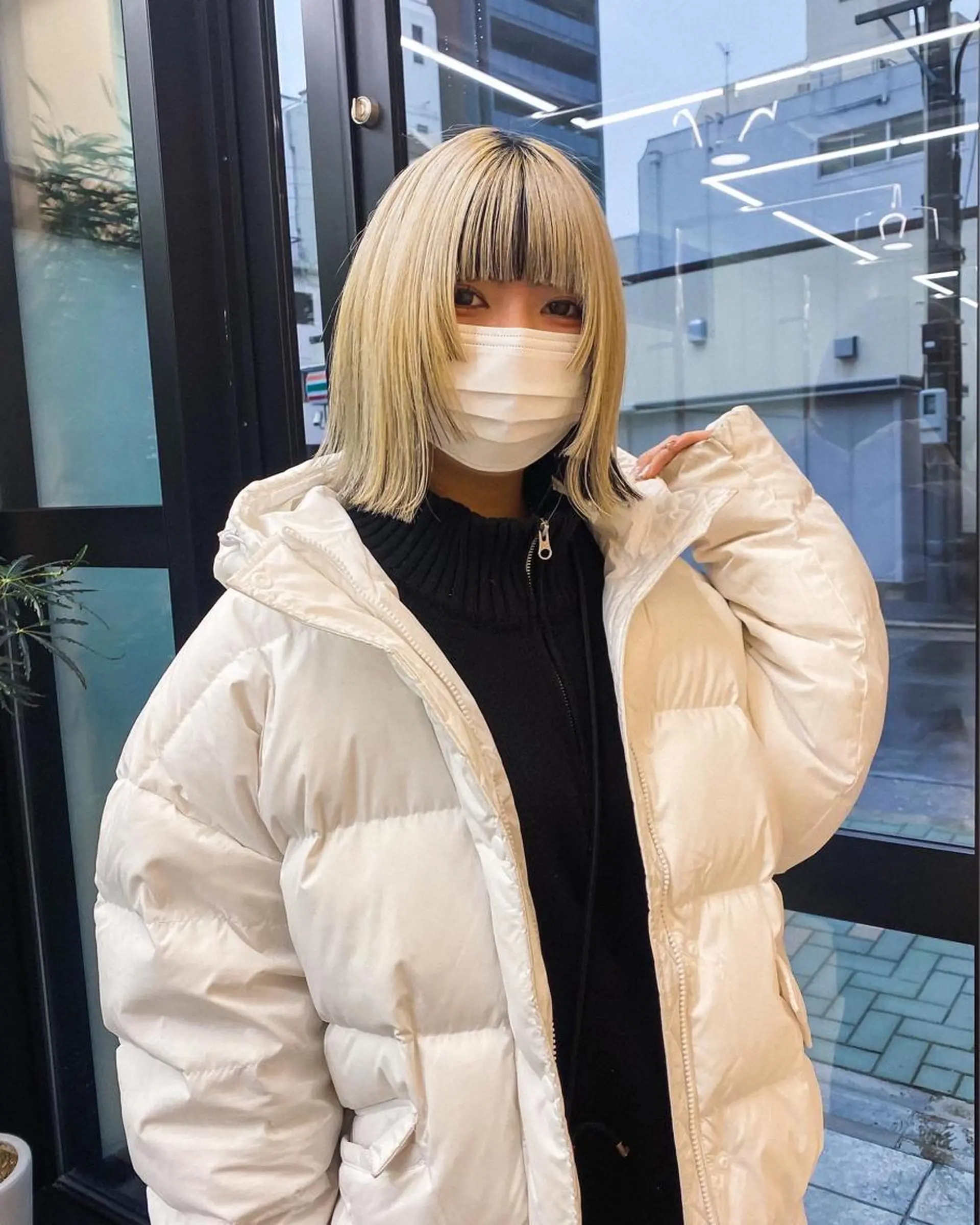 ミディアム カラー 栄・伏見 JOULE'Sのヘアスタイル