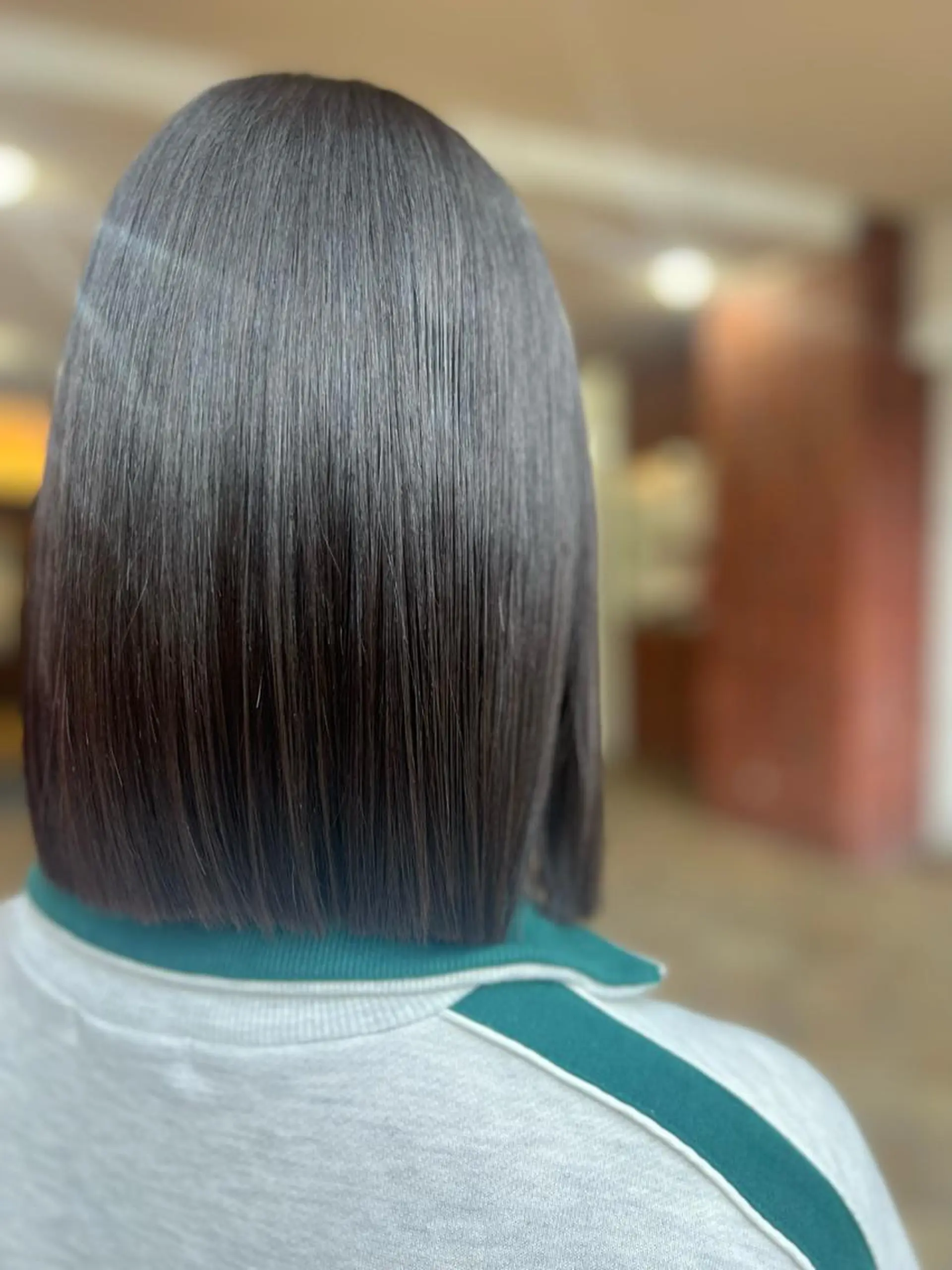 ショート ボブ 学生 藤川 瑛梨奈のマツエク・マツパデザイン