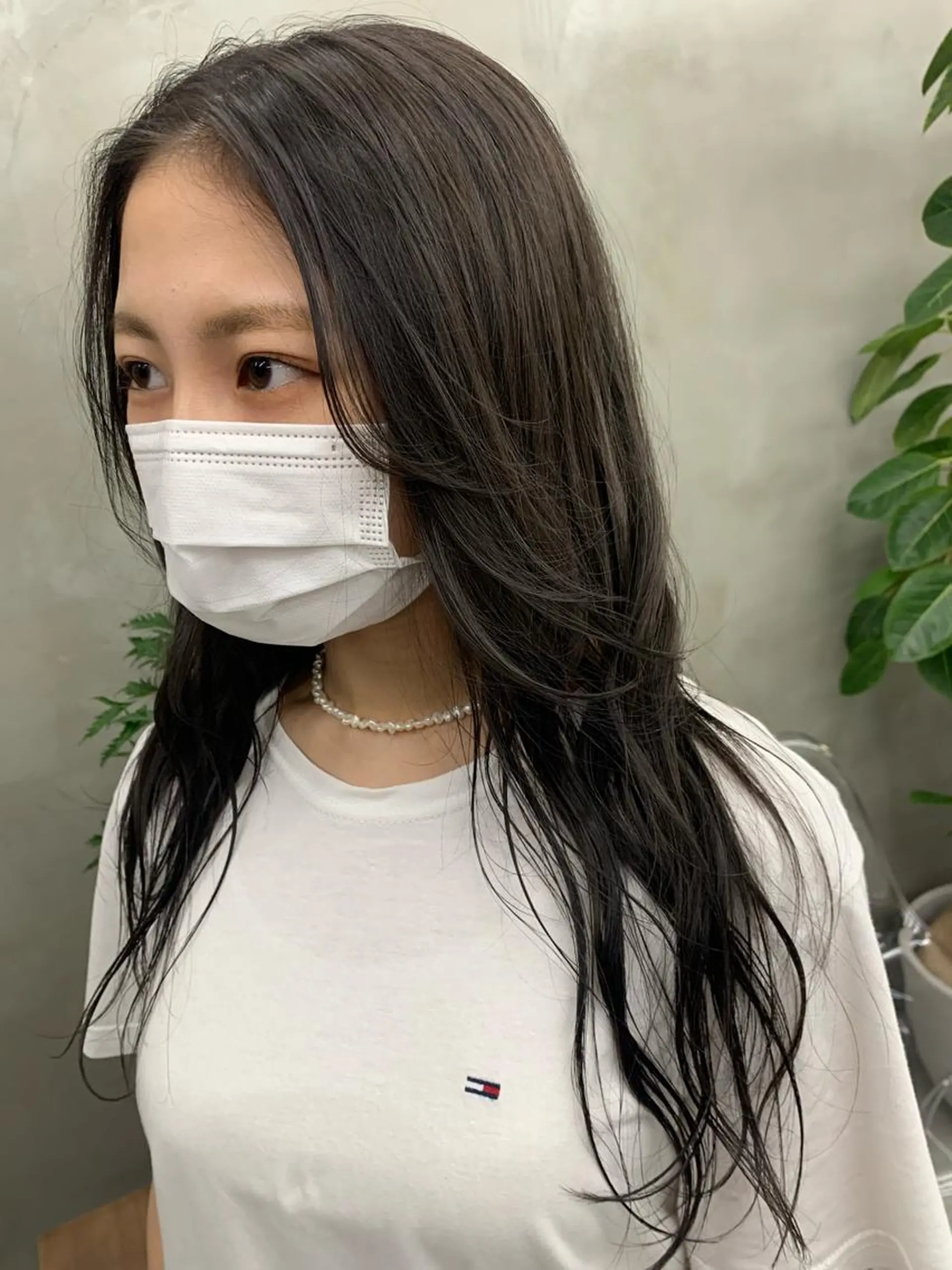 ロング カラー グレージュ りん /ショート/ボブのヘアスタイル