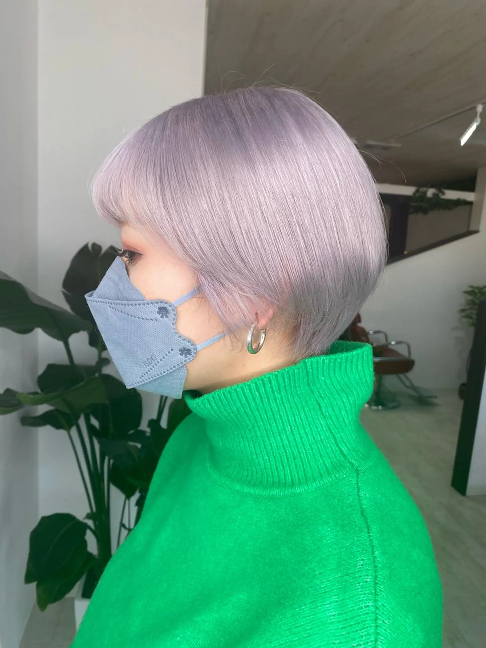 ショート ヘアカラー 🔥金山 諒平🔥のヘアスタイル