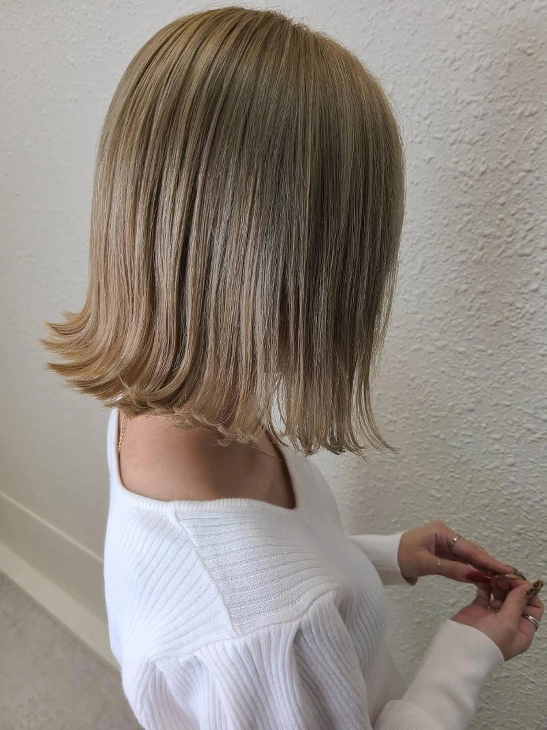 カラー 🫧小峰 夕依のヘアスタイル