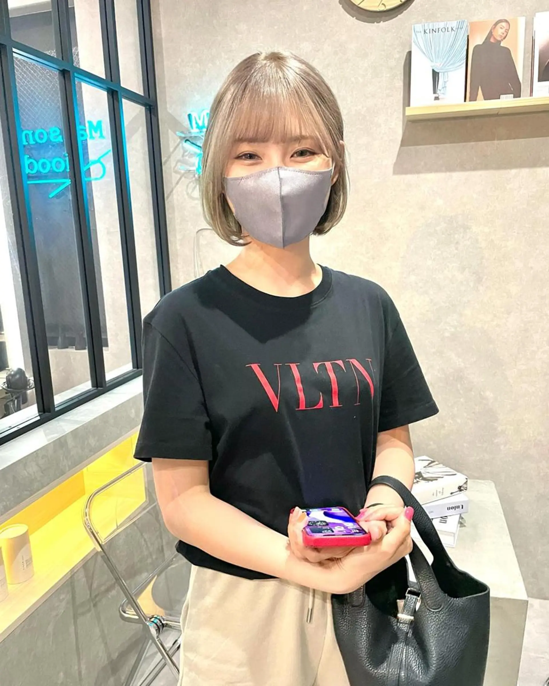 ショート ショートヘア 河原 亮のヘアスタイル