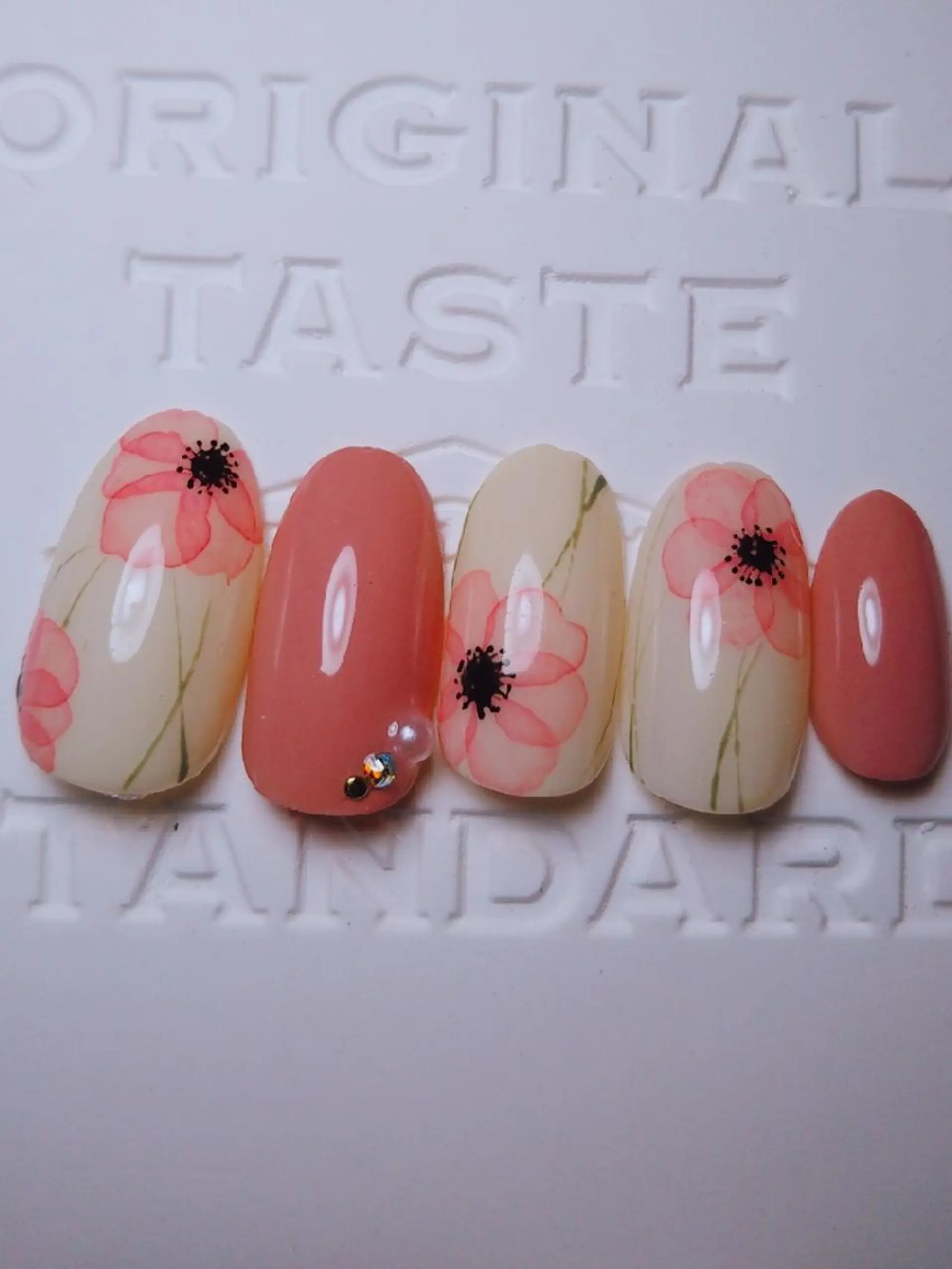 ネイル le.ciel ☆kaoru☆のネイルデザイン