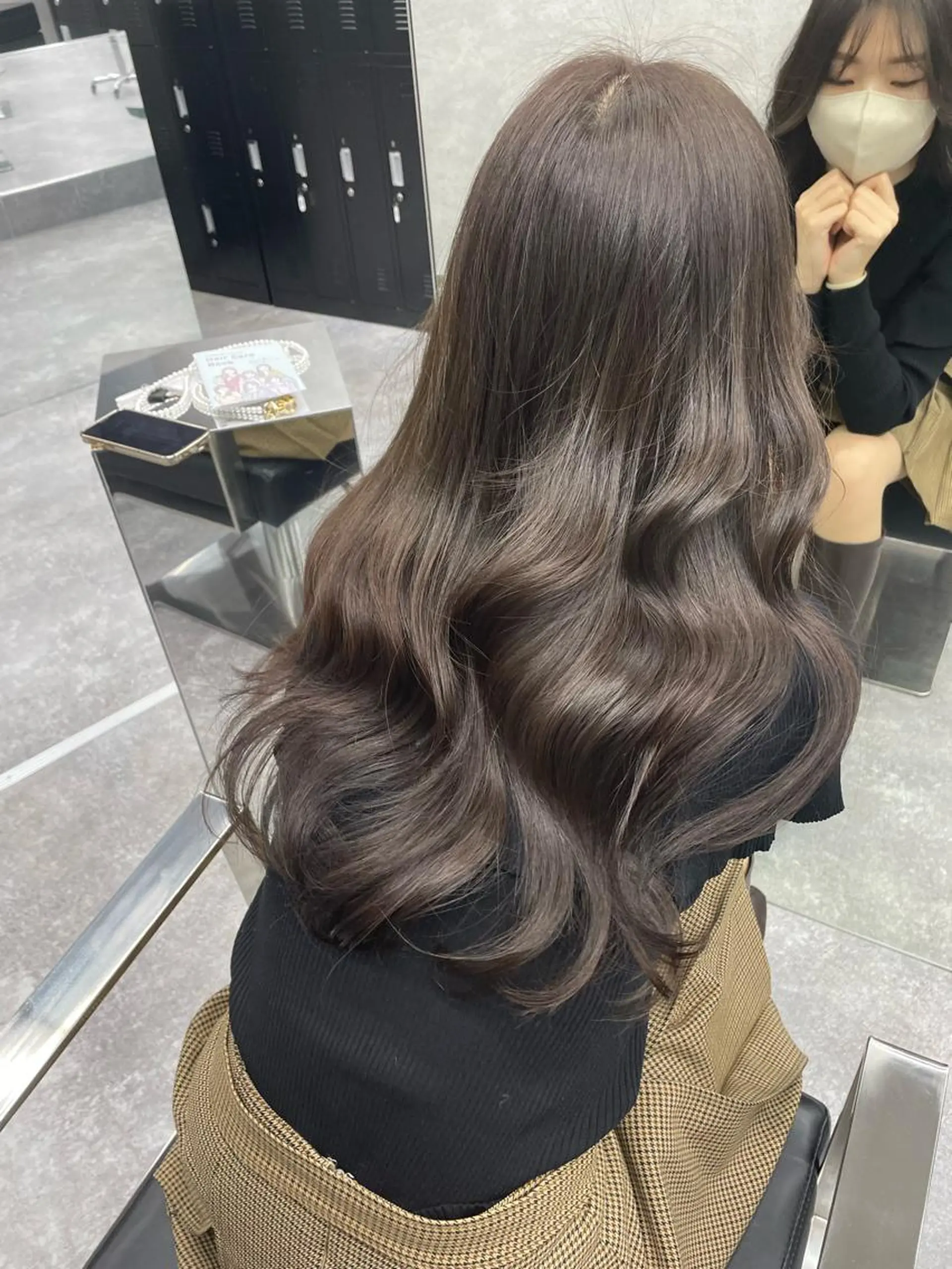 ロング カラー ヘアアレンジ 口コミ高評価✨ 安達ももかのマツエク・マツパデザイン