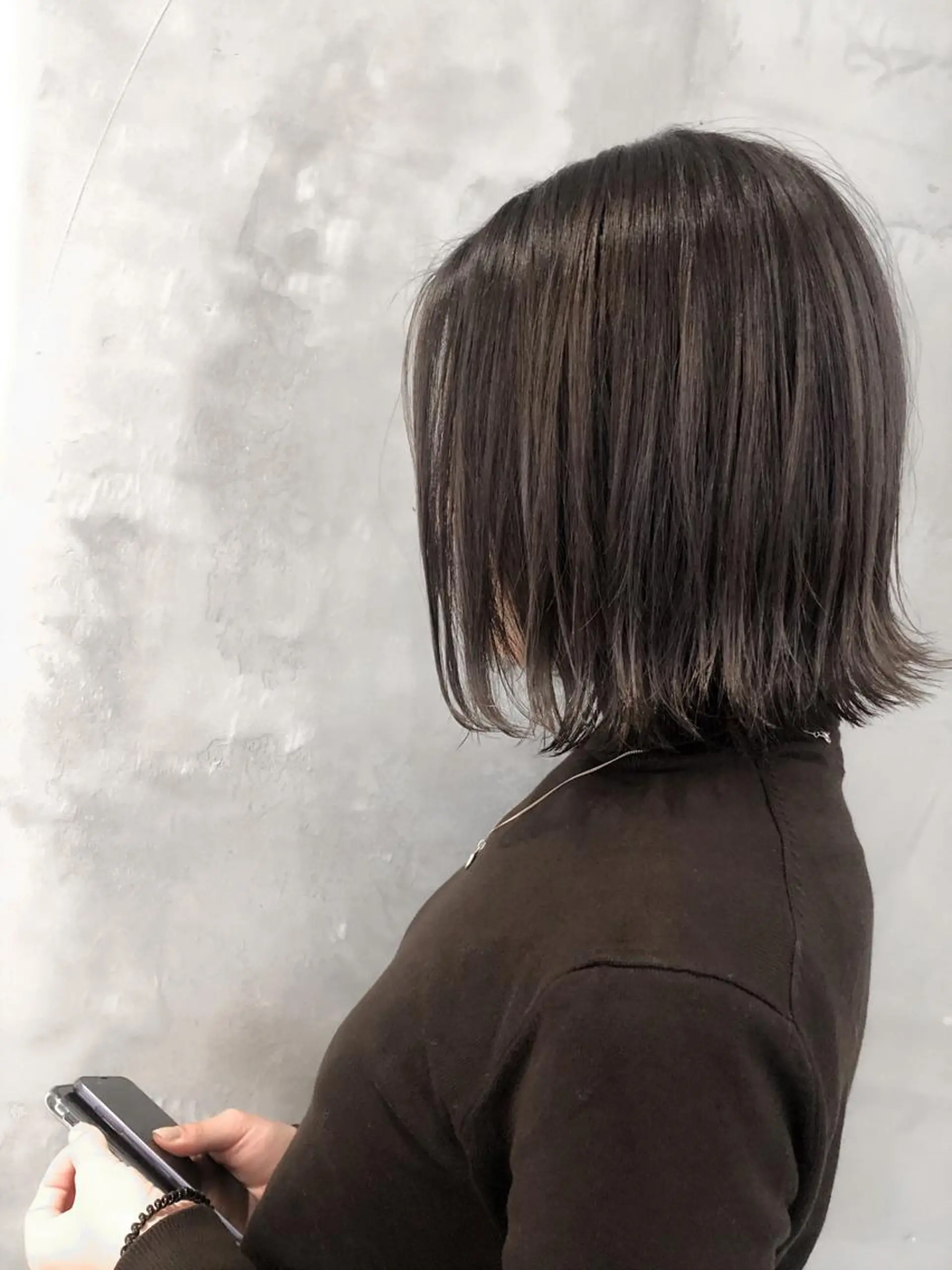 ショート カラー パーマ ヘアアレンジ ワンレンボブ シールエクステ ハンサムショート ベージュカラー 透明感カラー ヘアカラー トリートメント say.所属・ブリーチカラー🔥 パーマ【佐々木凌平】のヘアスタイル