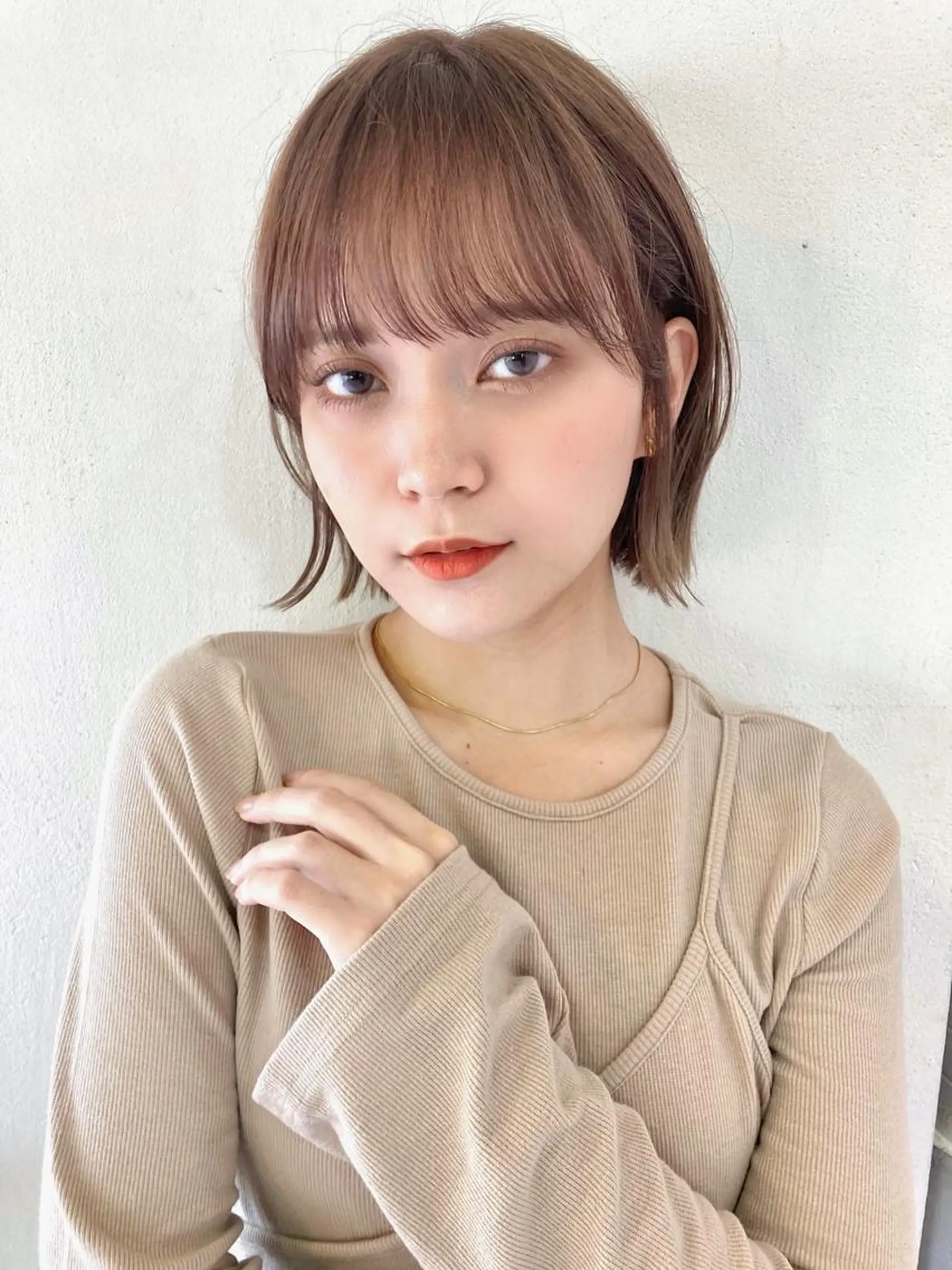 ショート カット ヘアカラー トリートメント レイヤー/メンズ 竹田凪儀のヘアスタイル