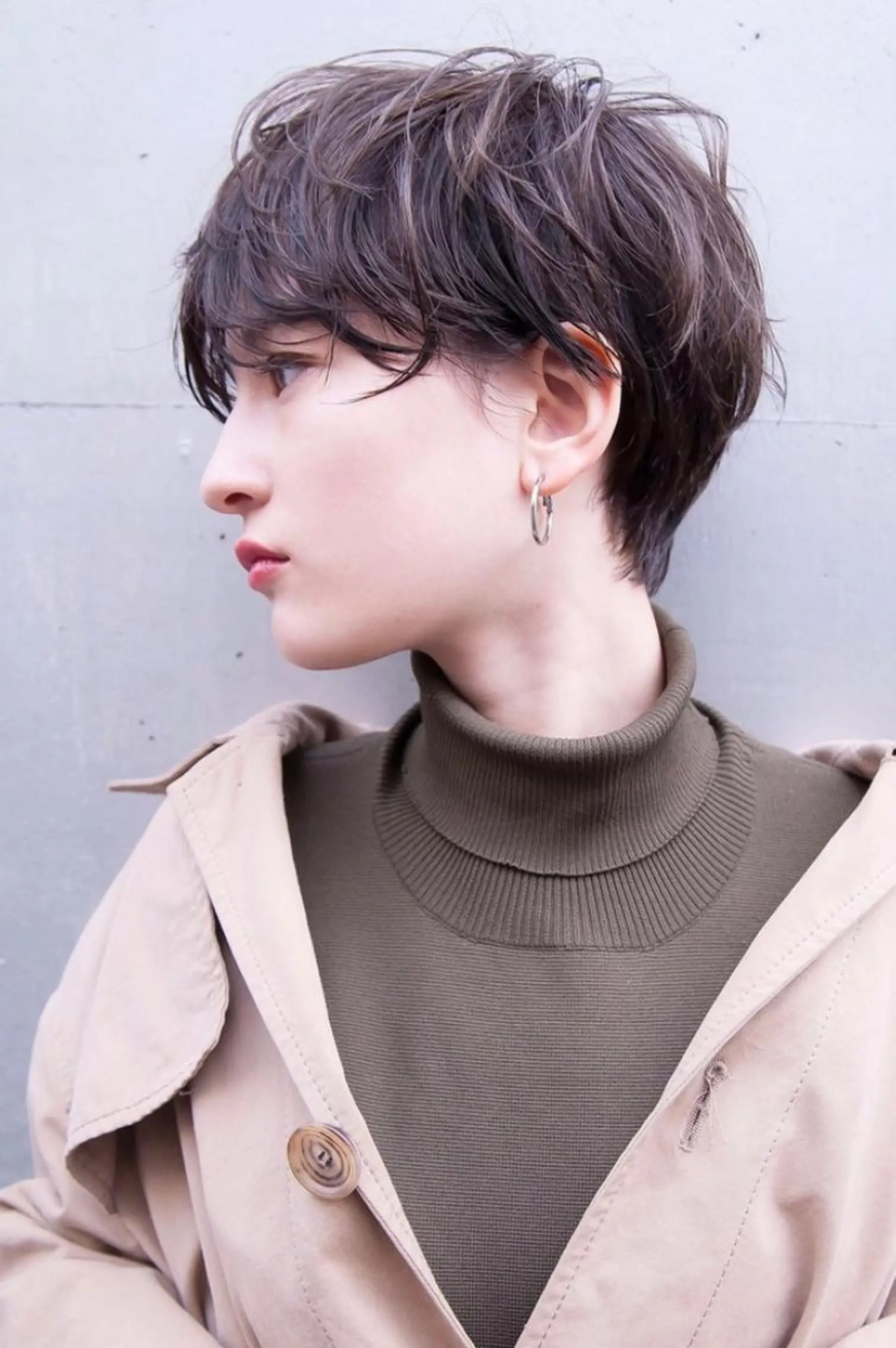 ショート Ameri/髪質改善 /韓国ヘア🇰🇷のヘアスタイル