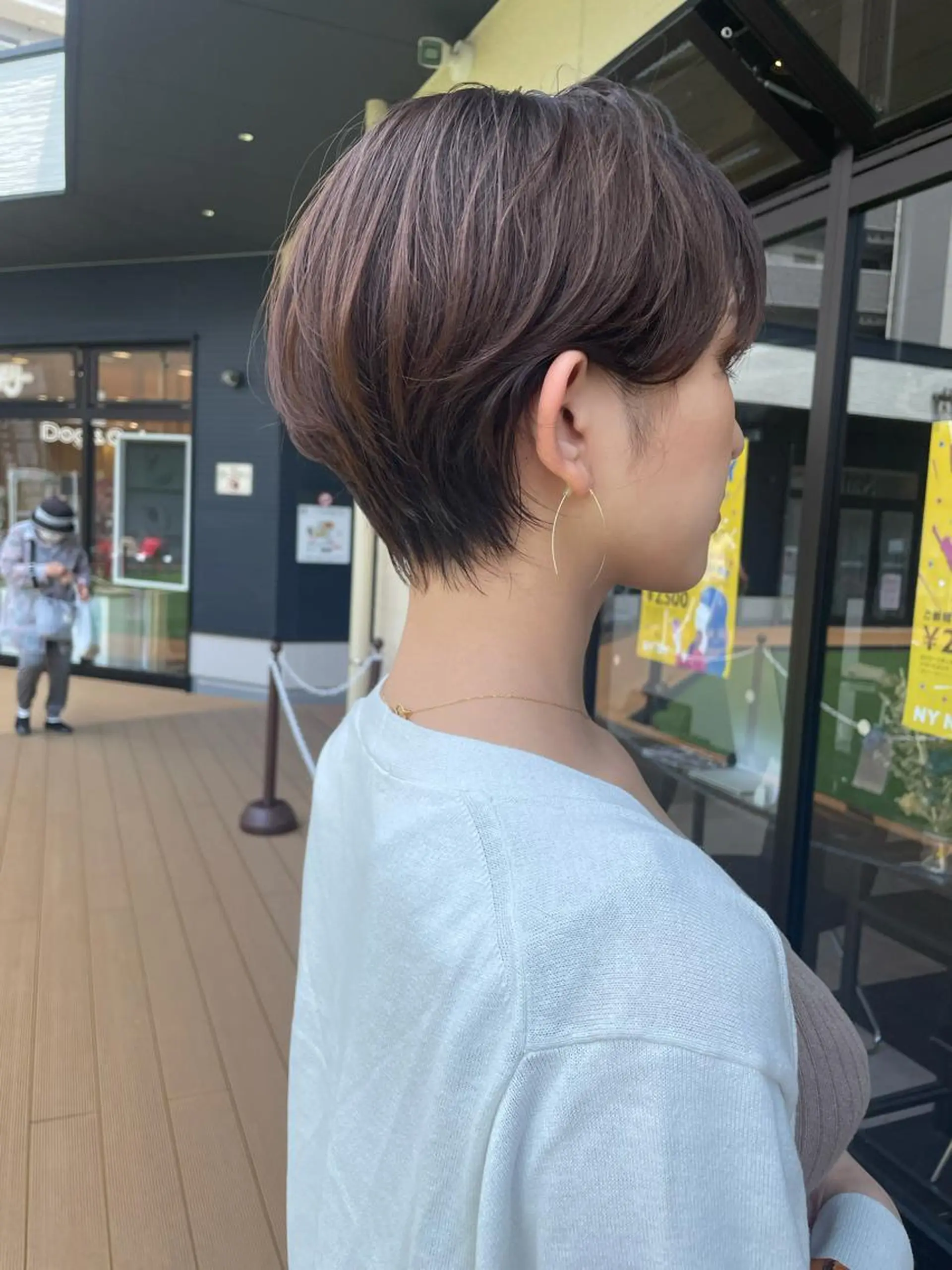 ショート カラー メンズヘア特化 崎田 成人のヘアスタイル