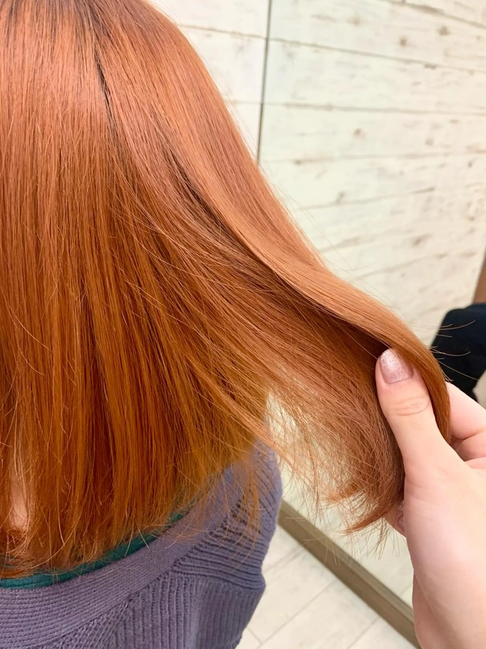 ミディアム カラー 🫧ヒシダアキ taboo.i🫧のヘアスタイル