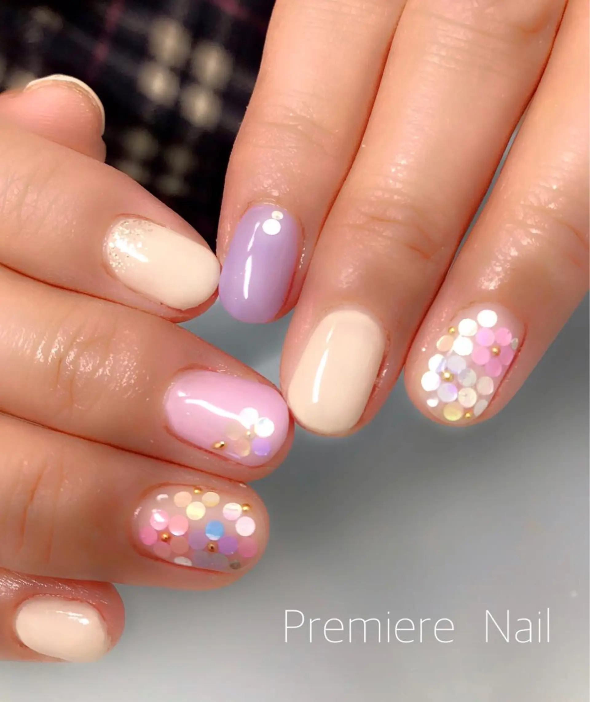 ネイル アートネイル ジェルネイル Premiere Nail商店街店のネイルデザイン